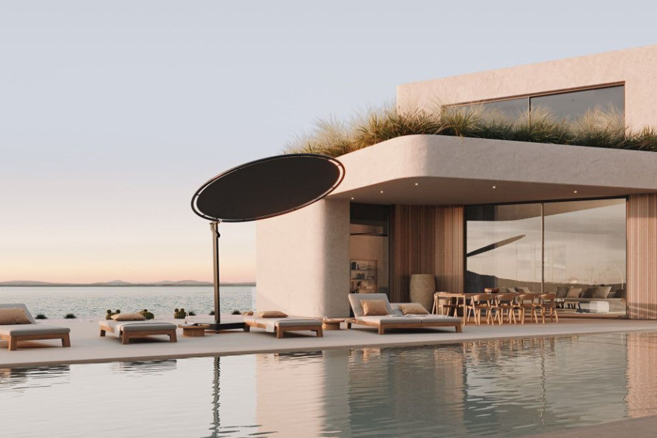Umbrosa Eclipsum Ux Cantilever Umbrella