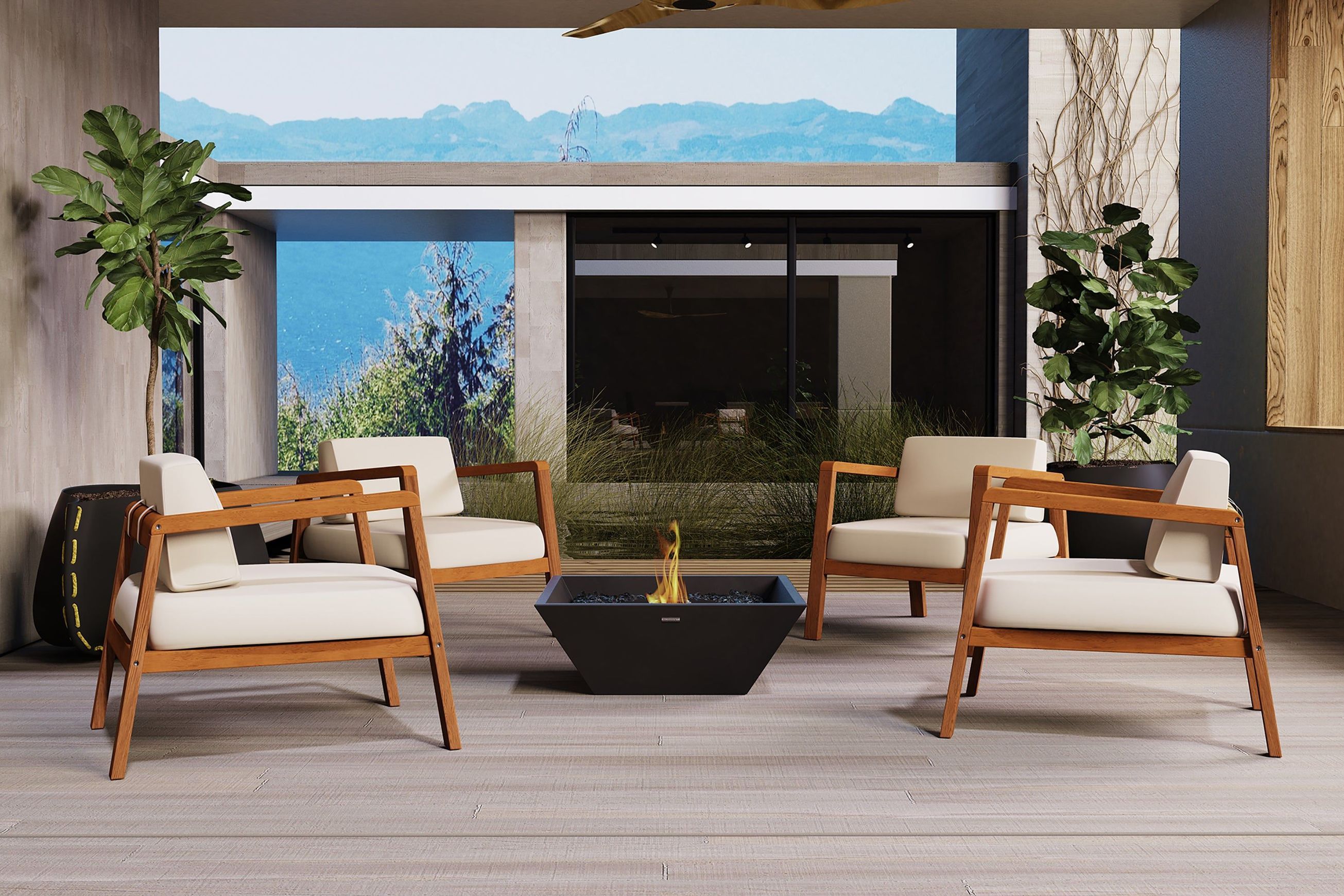 Nova 600 Fire Pit
