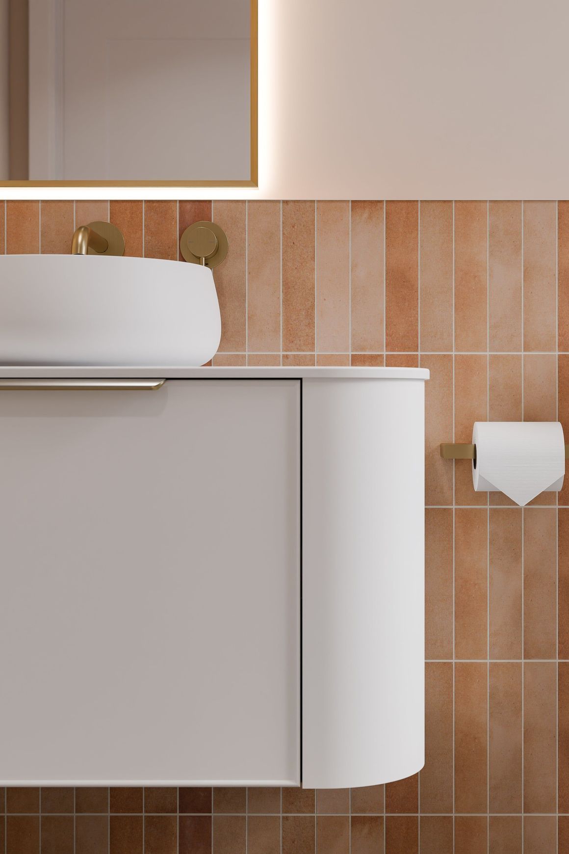 Nature 900 Vanity | Inset Basin