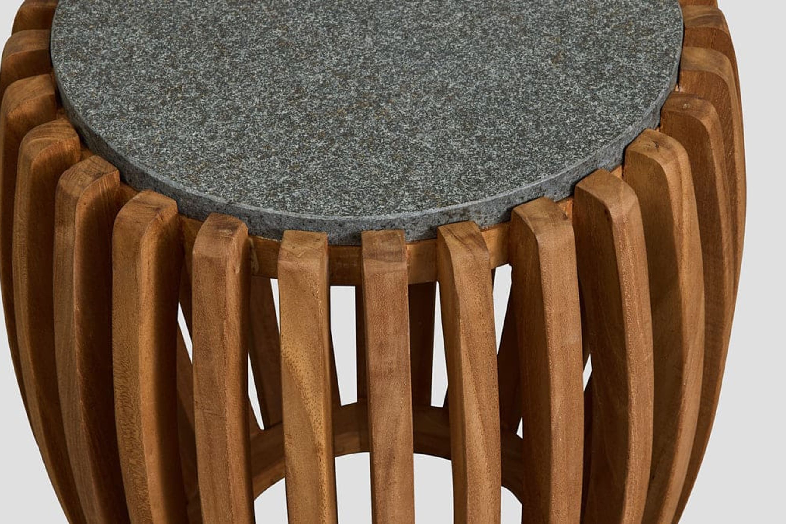Egmont Teak Side Table - 43Cm