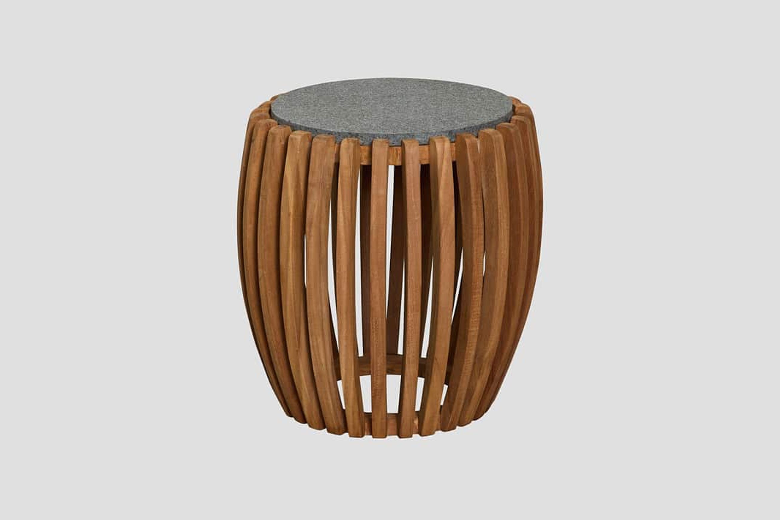Egmont Teak Side Table - 43Cm