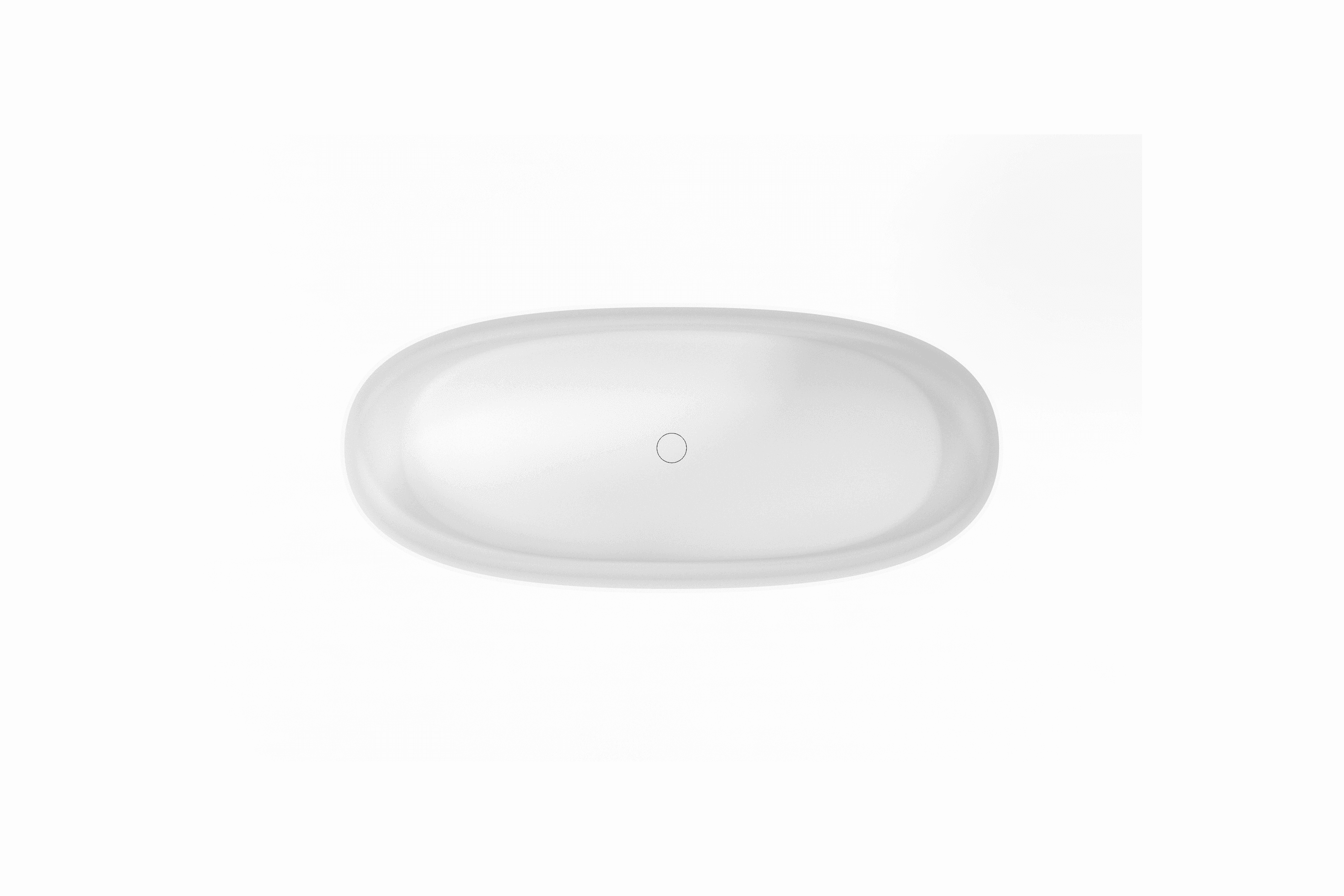 Elisabet Large 1700mm Bath - OV8007 1700