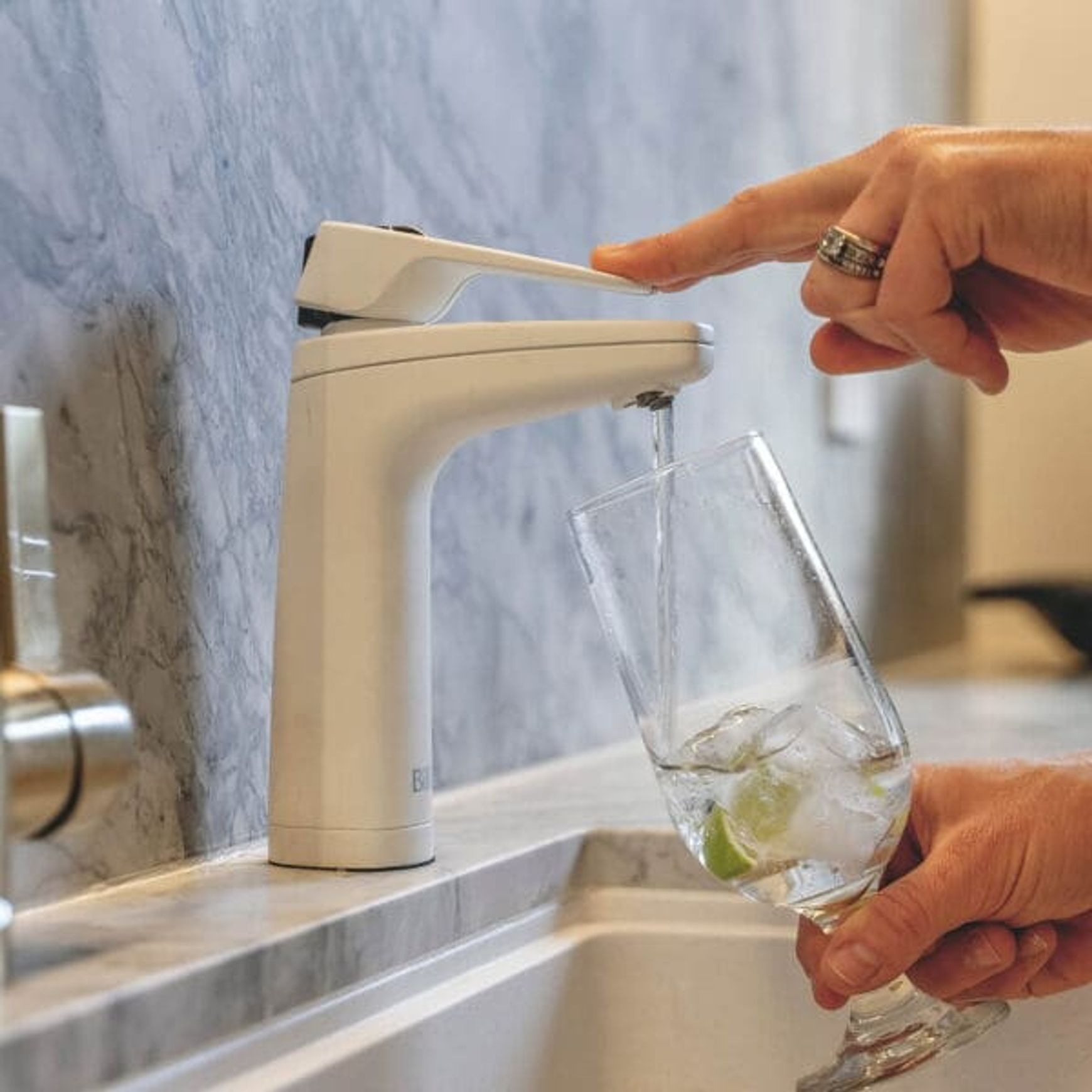 Billi Home BCS with XL Levered Dispenser