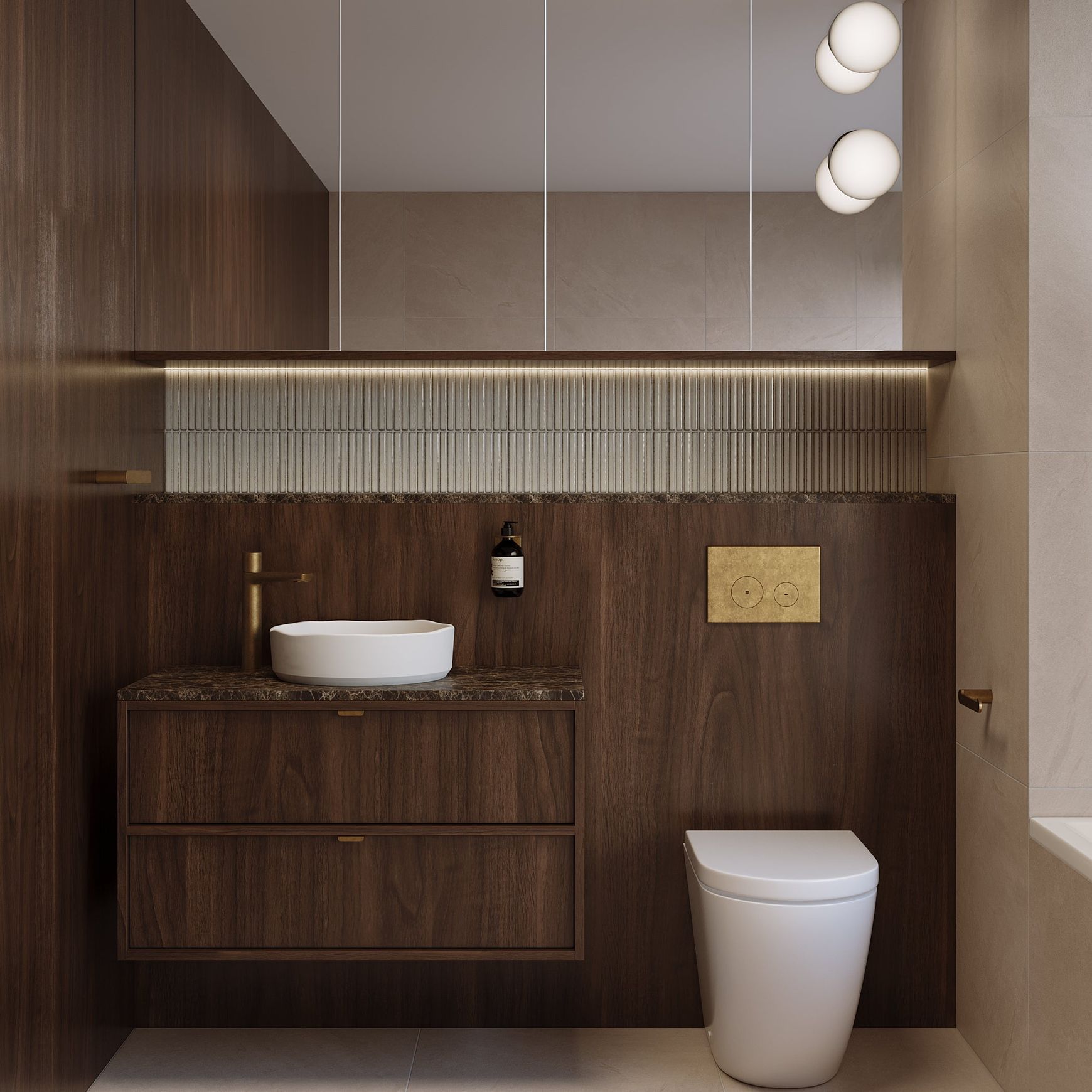 Yama Kit Kat Mosaic Tile