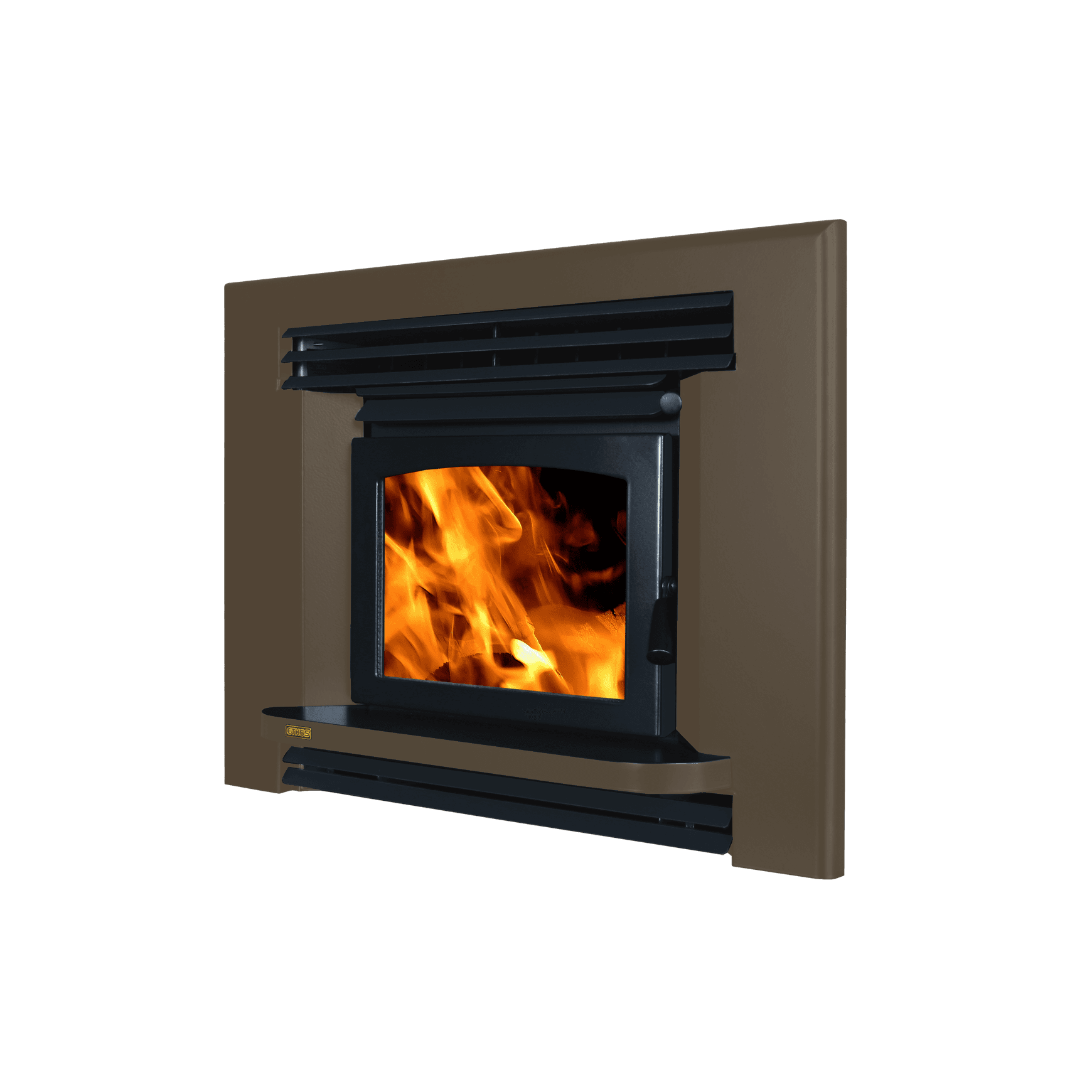 Ethos Ares Deluxe Insert Wood Fireplace