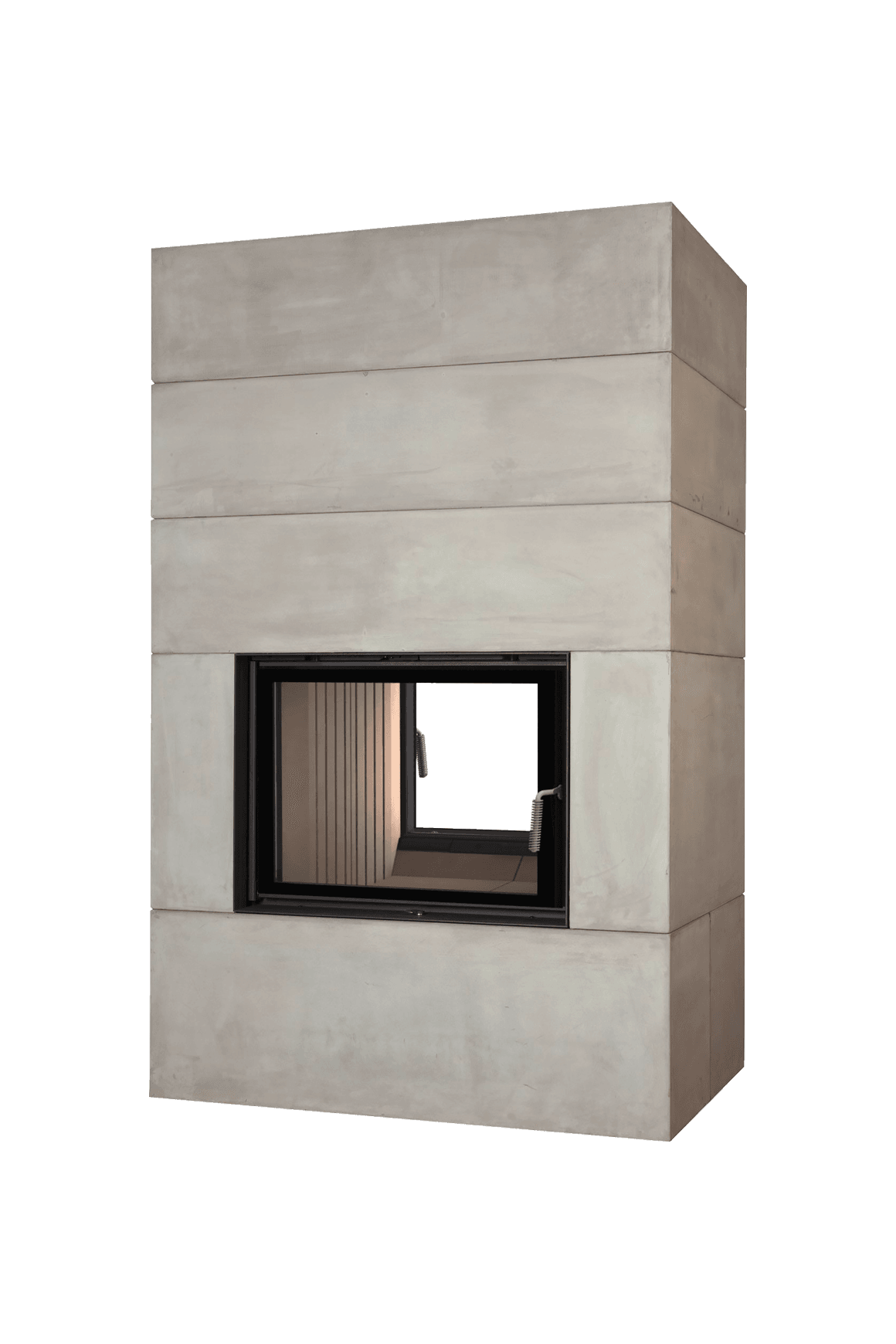 Euro Brunner Tunnel 51/67 Wood Fireplace