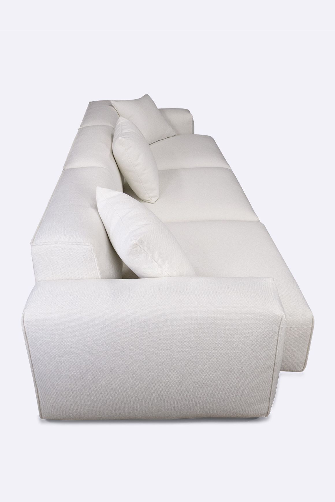 Evie Sofa | Snow