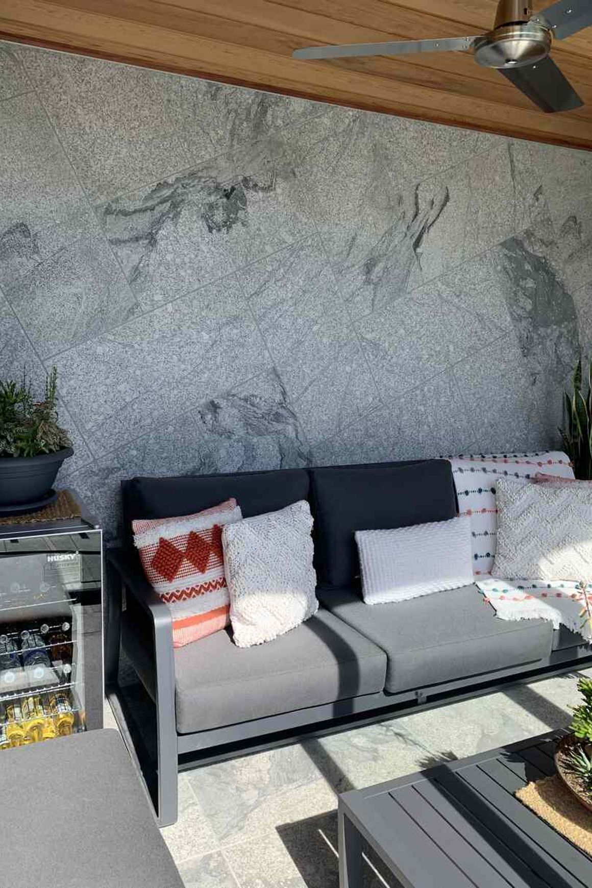 Fantasy Grey Granite Tiles