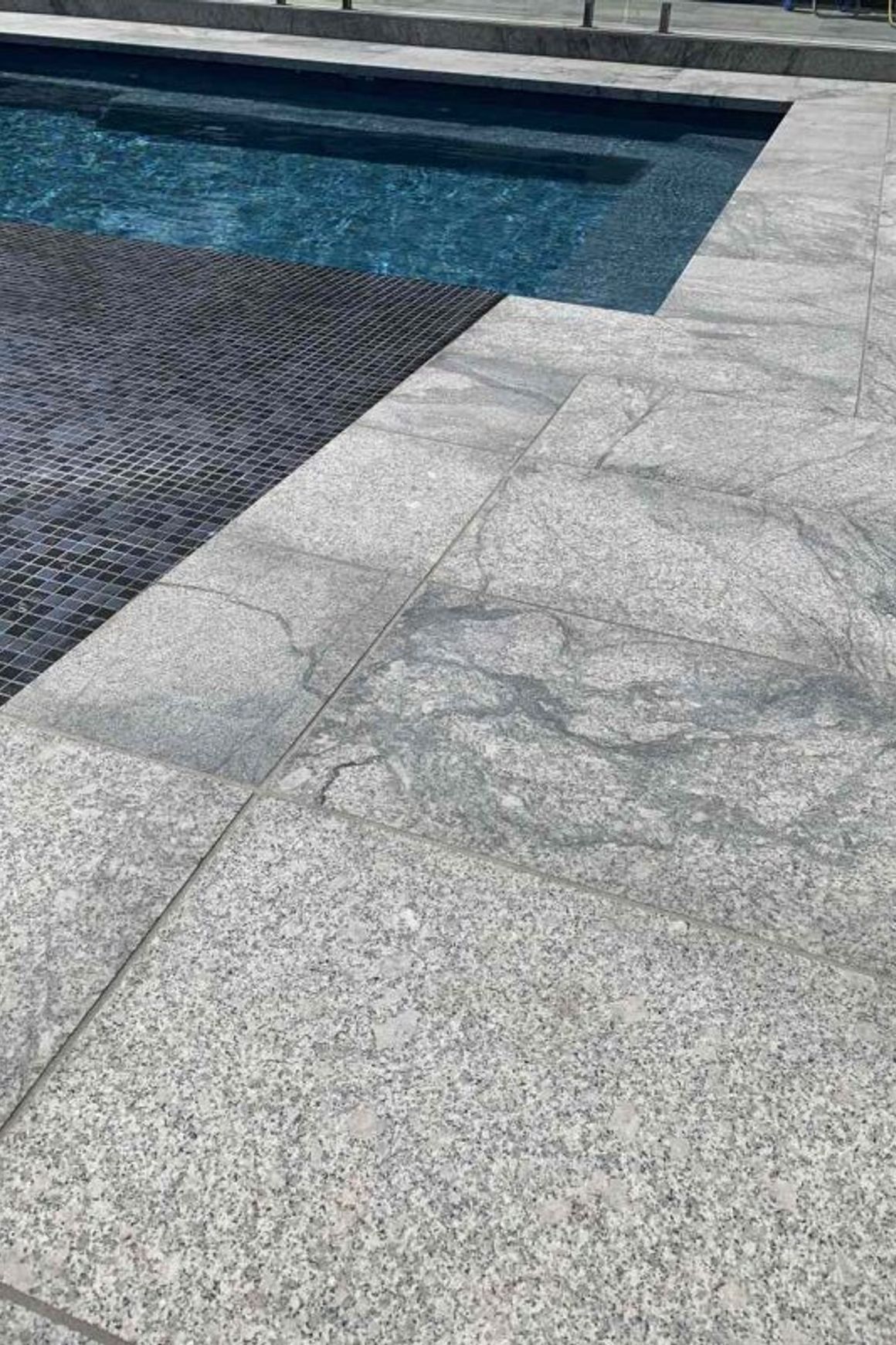 Fantasy Grey Granite Pool Coping