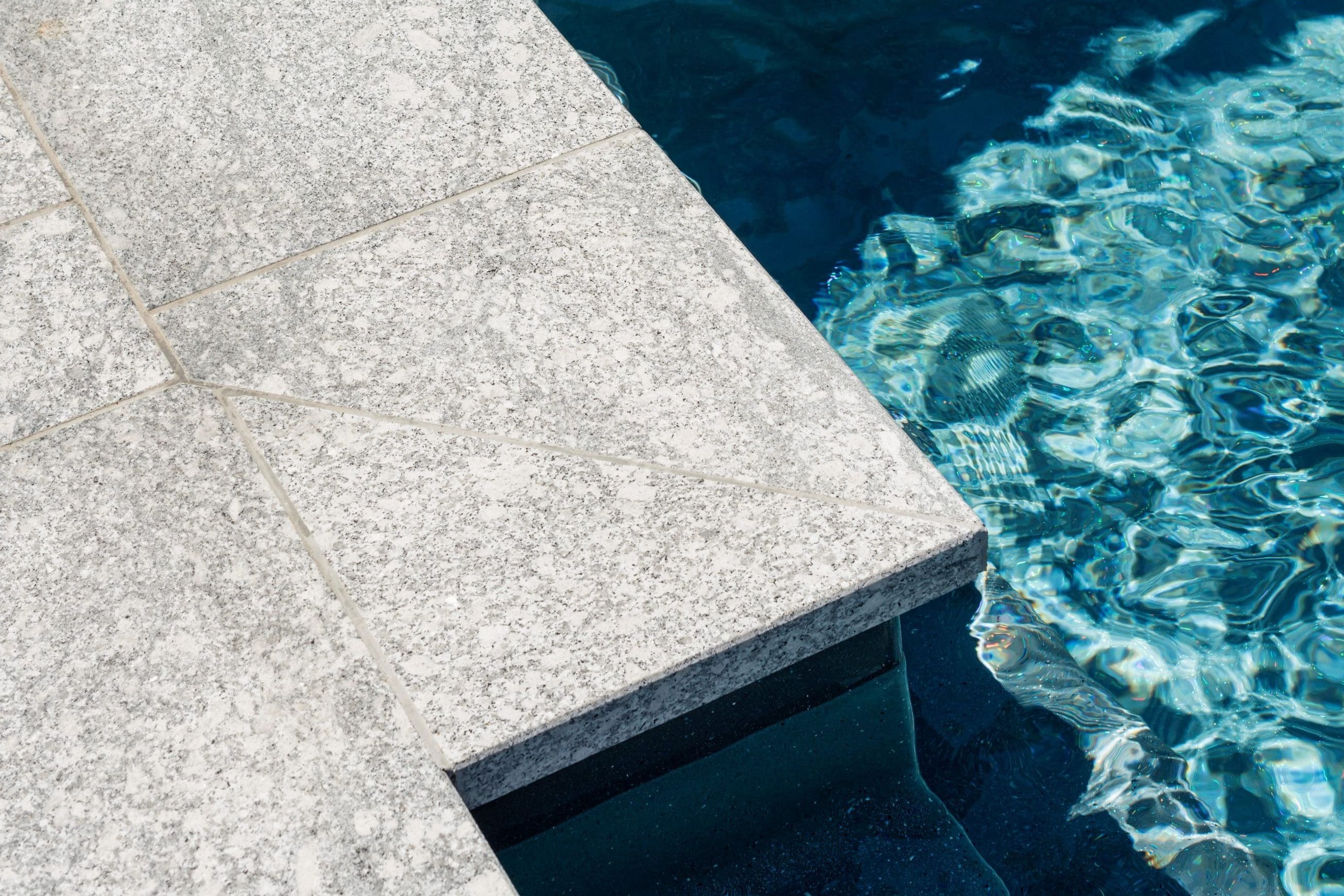 Fantasy Grey Granite Pool Coping