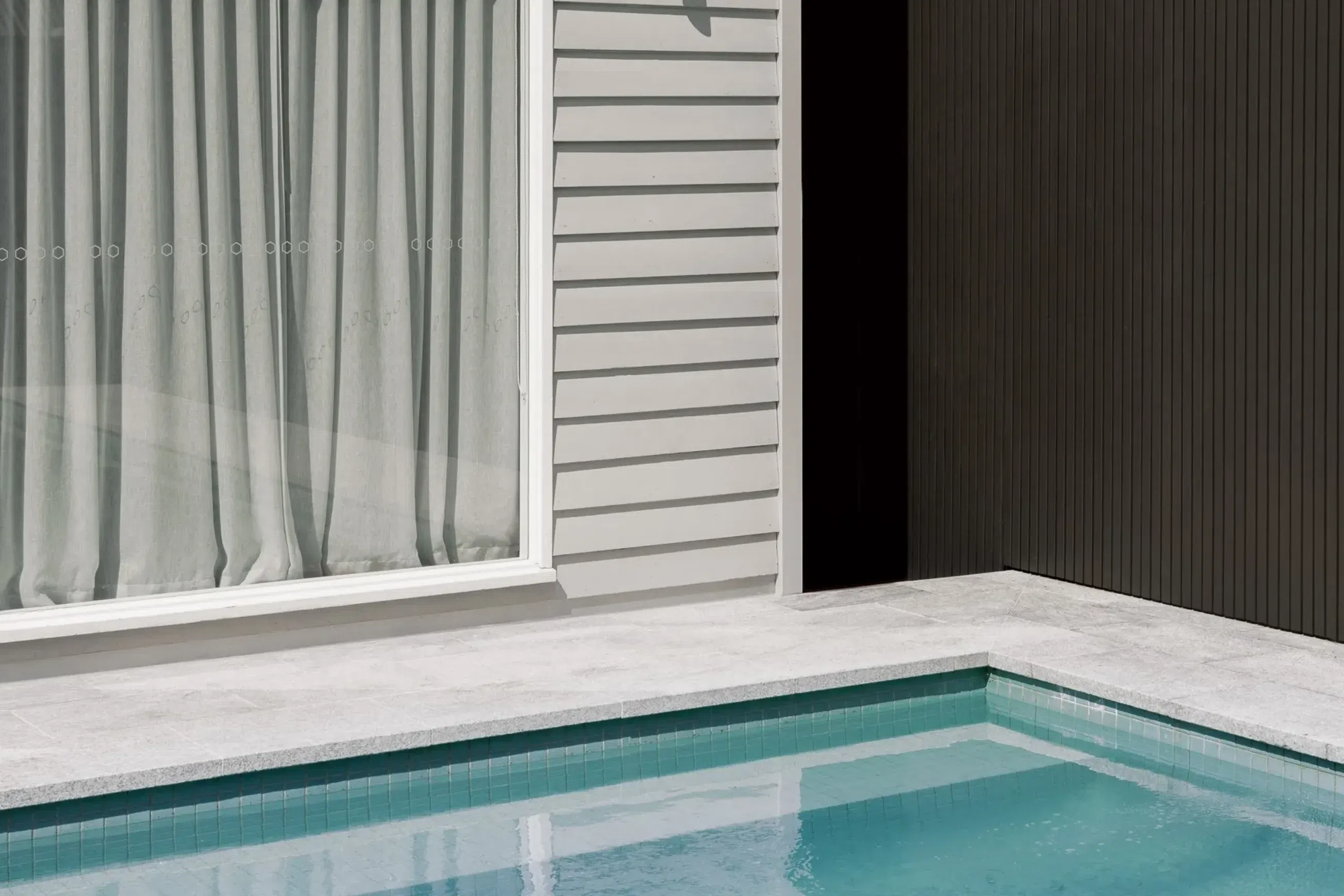 Fantasy Grey Granite Pool Coping