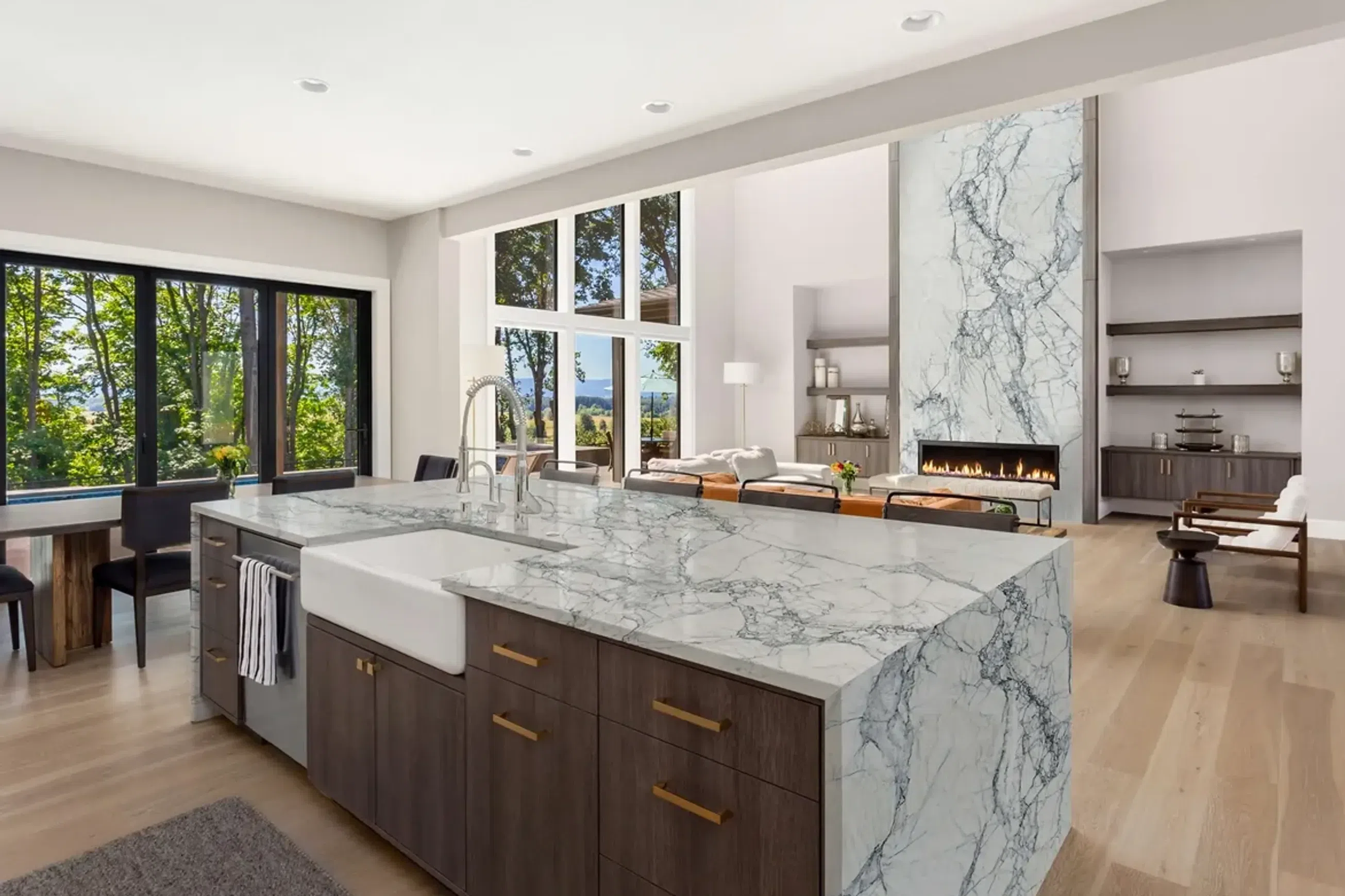 Fantasy Lux Quartzite Benchtop