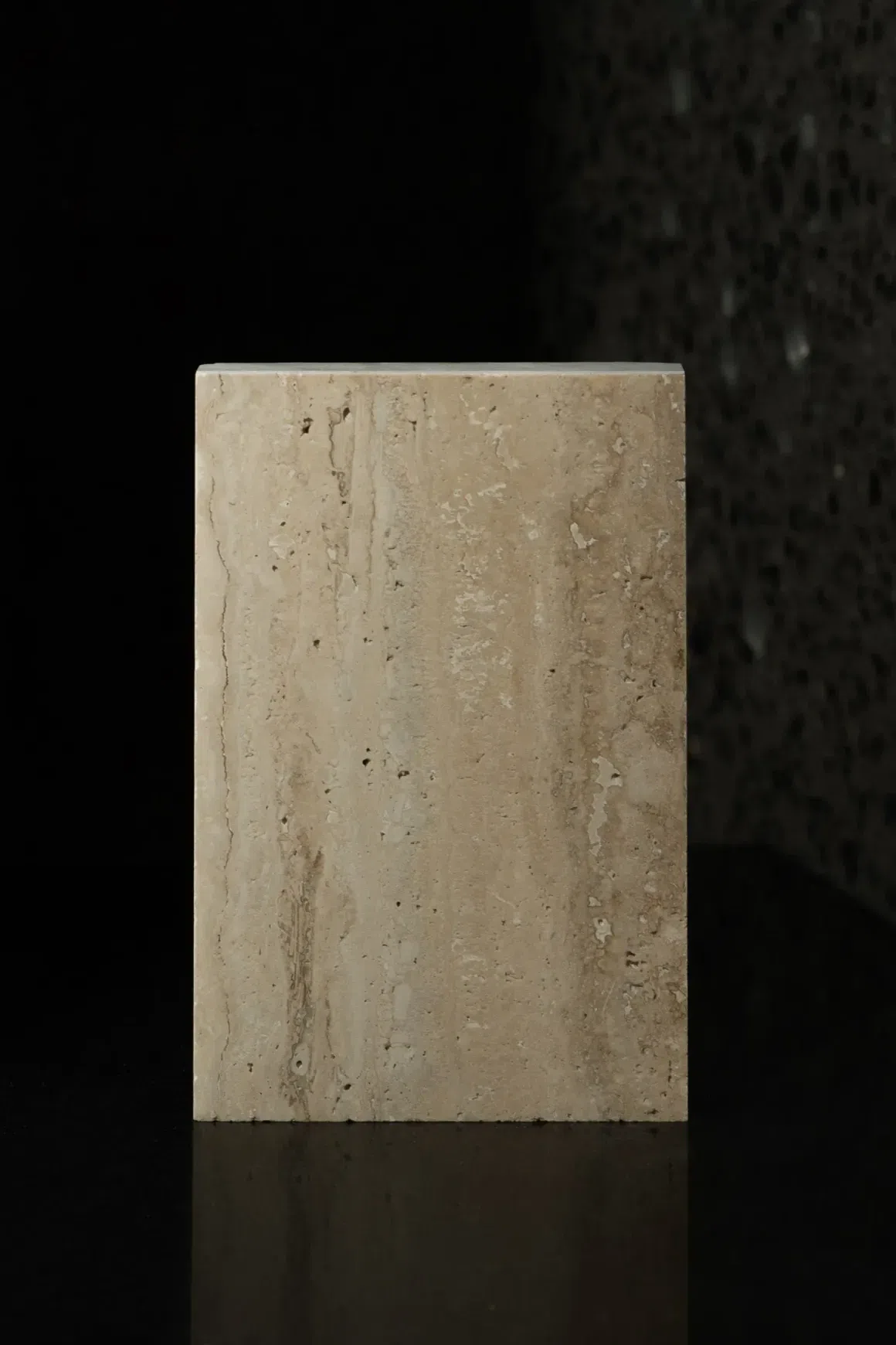 Florence Honed Travertine Porcelia