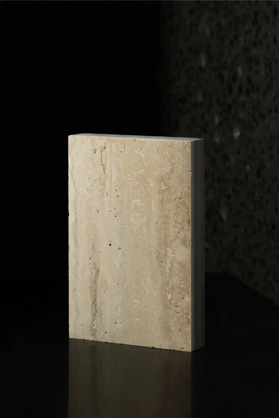 Florence Honed Travertine Porcelia