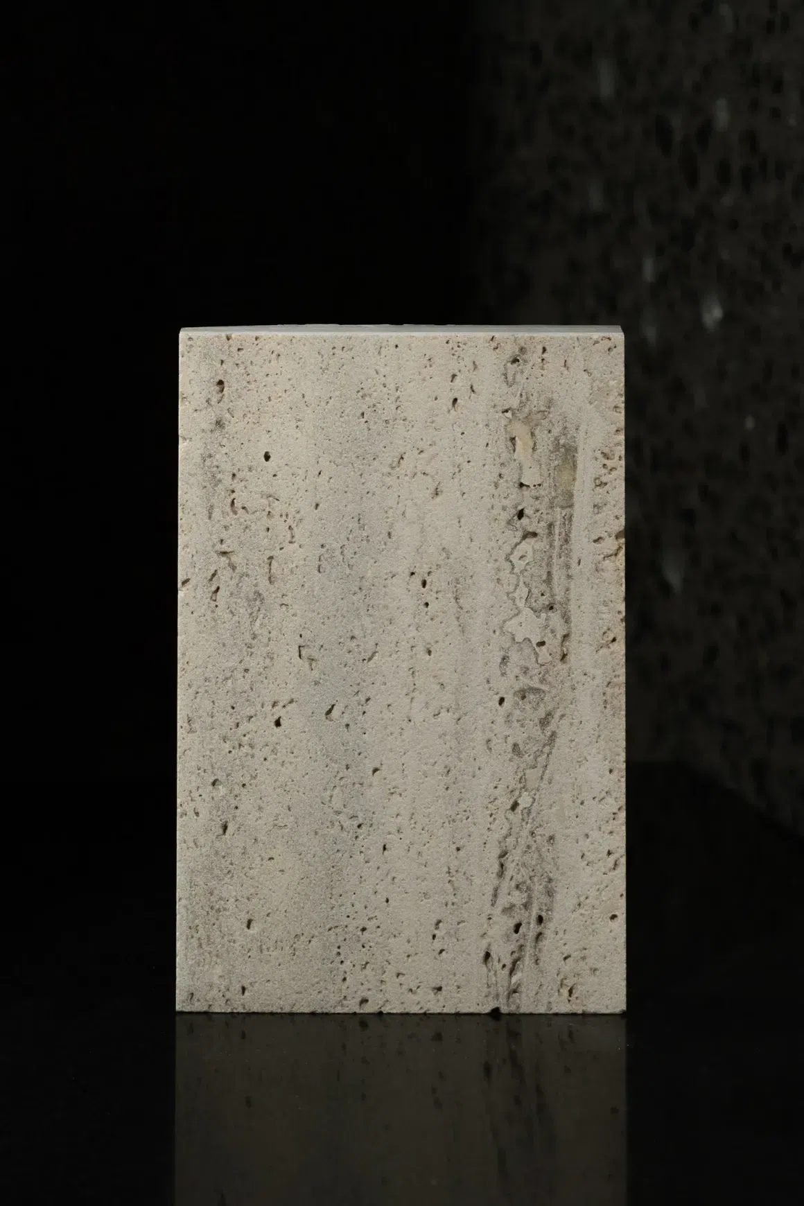 Florence Sandblasted Travertine Porcelia