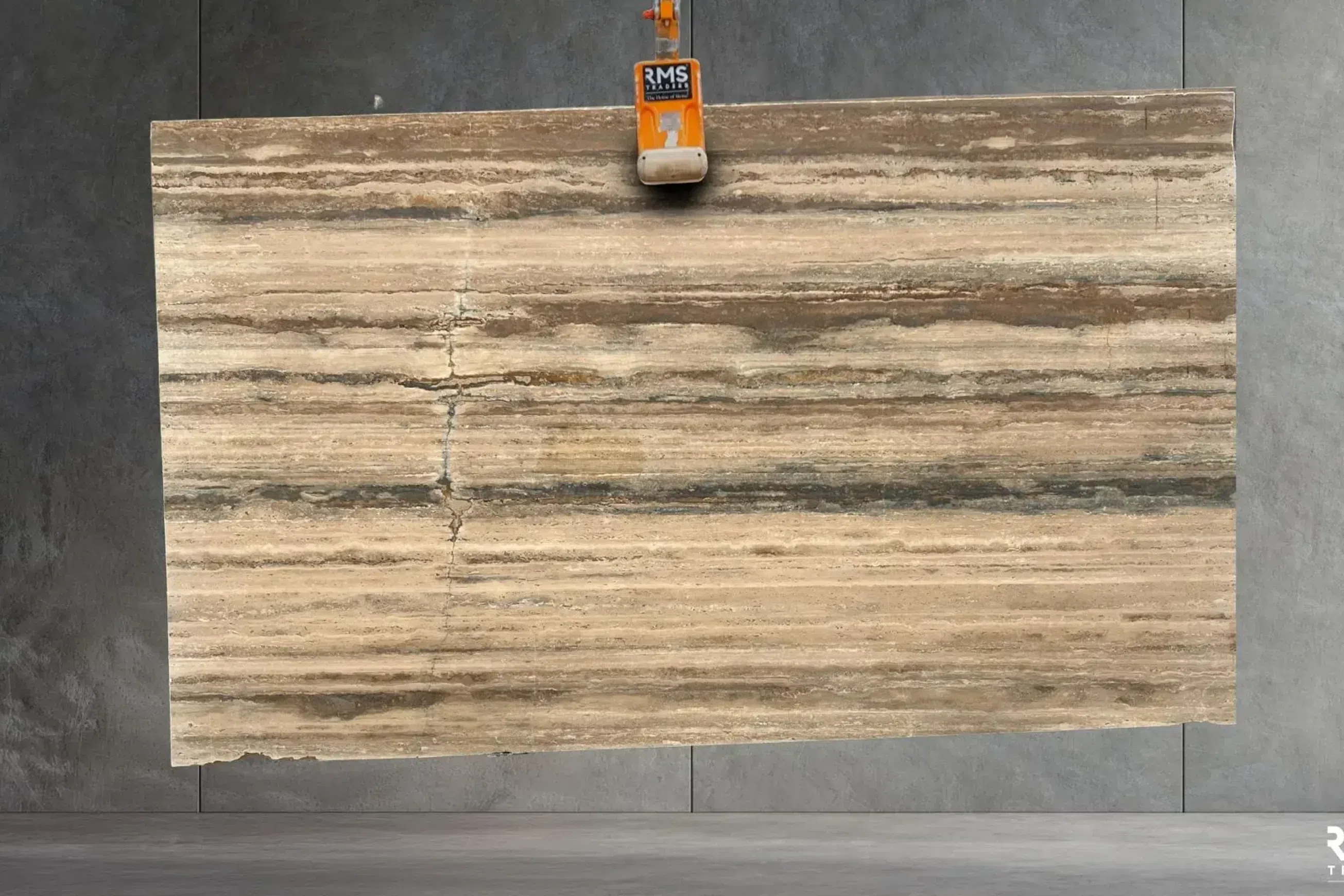 Florence Vein Cut Travertine Benchtop
