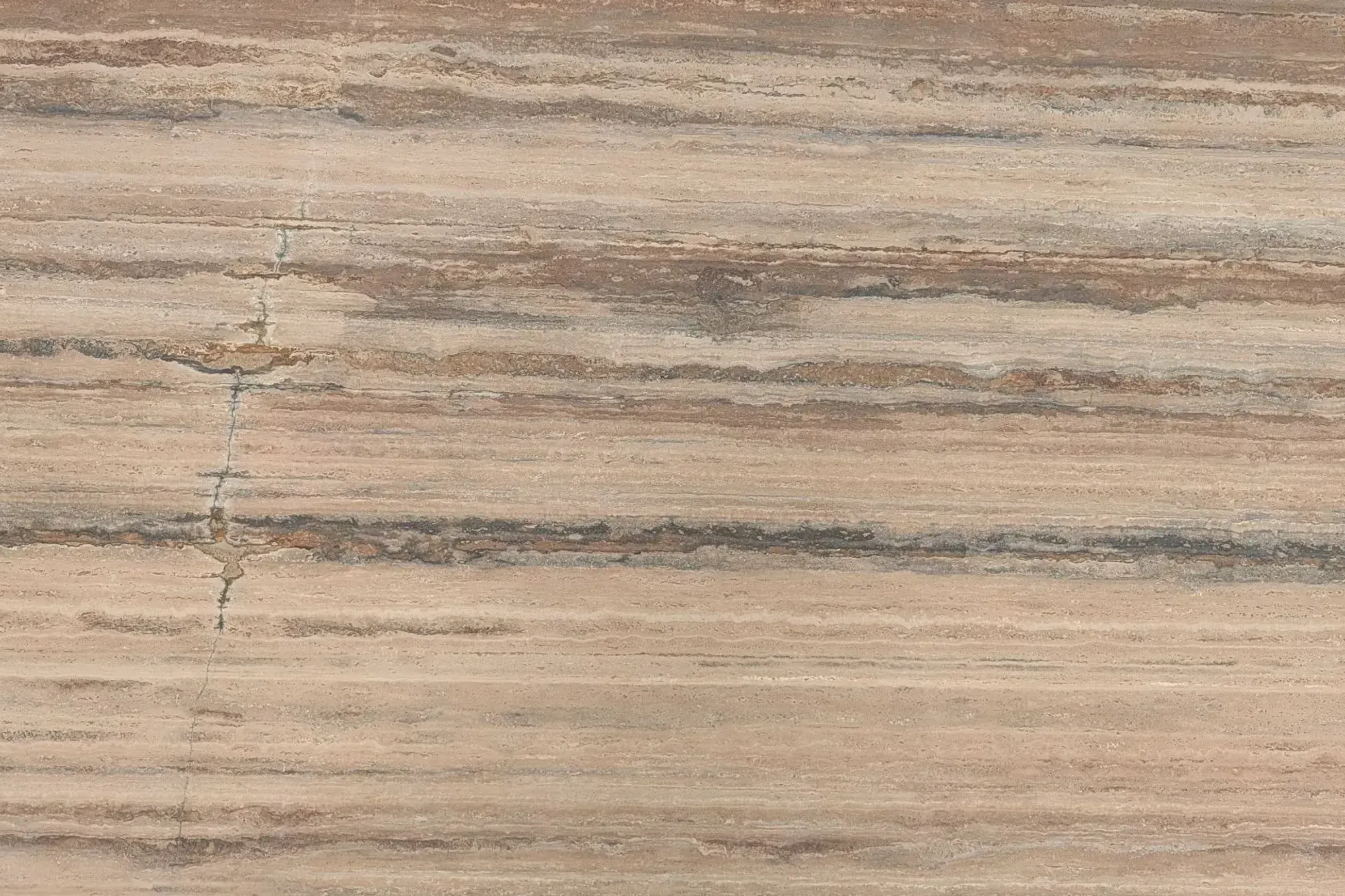 Florence Vein Cut Travertine Benchtop