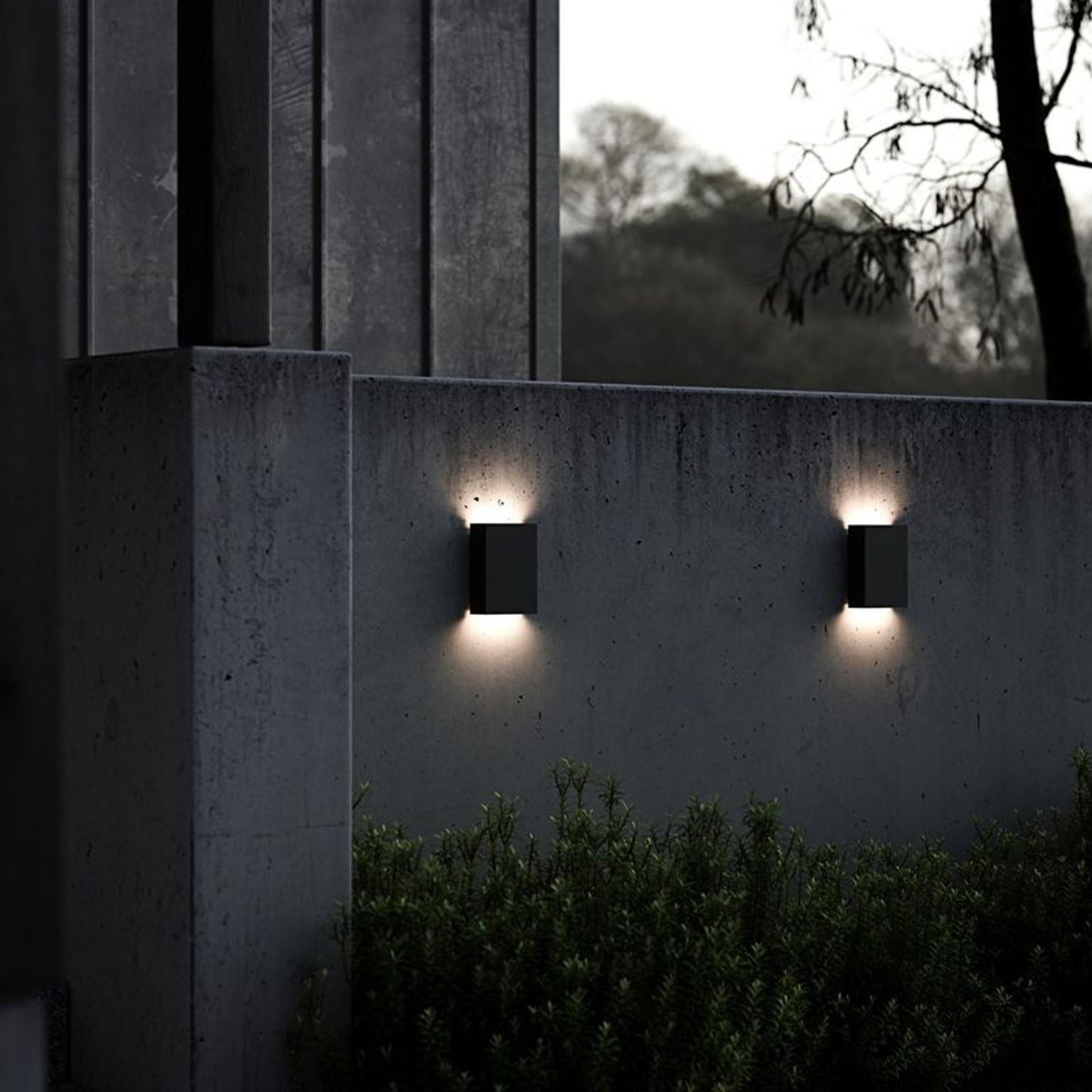Fold 15 Wall Light Seaside Black