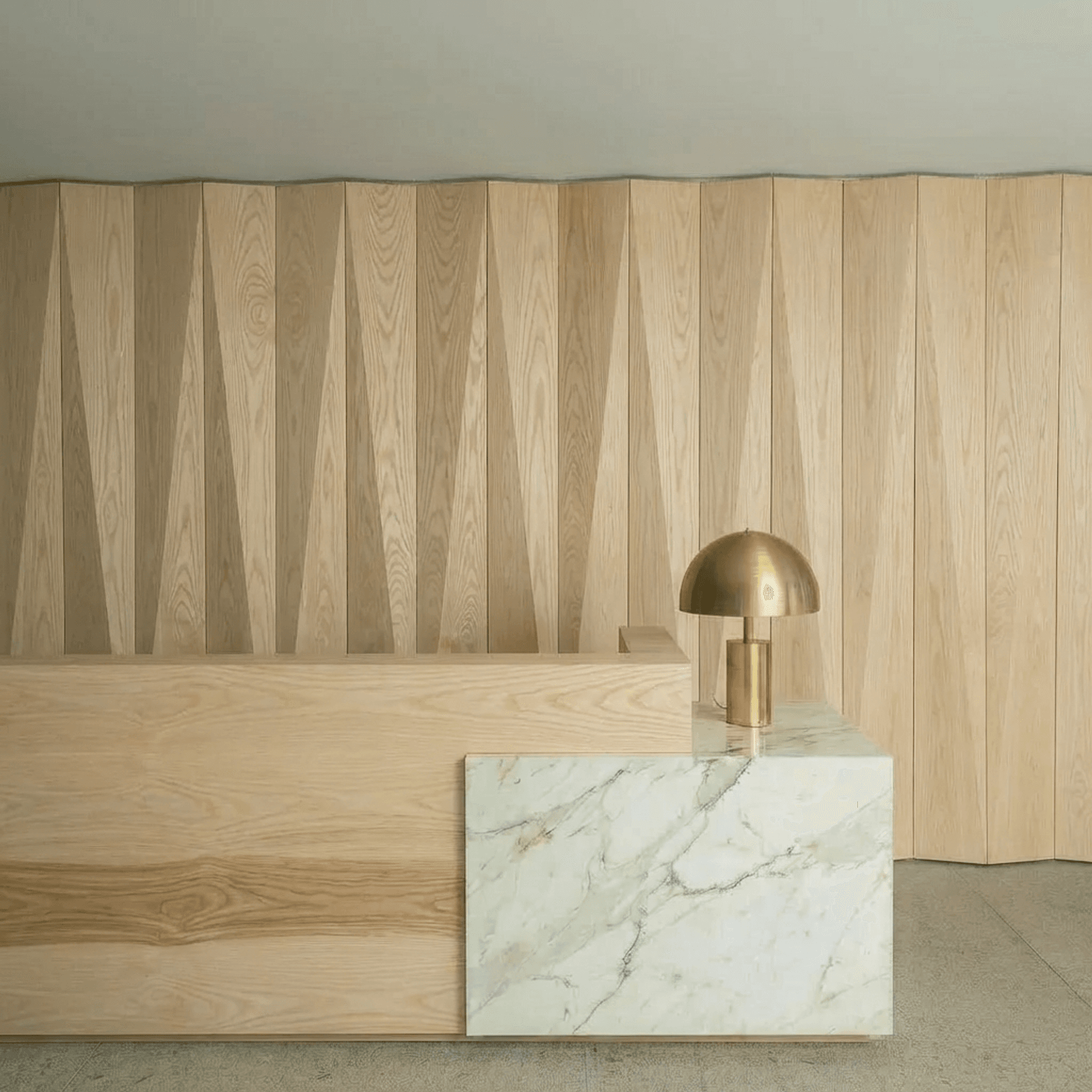 FOLD System - Wood Wall Panels