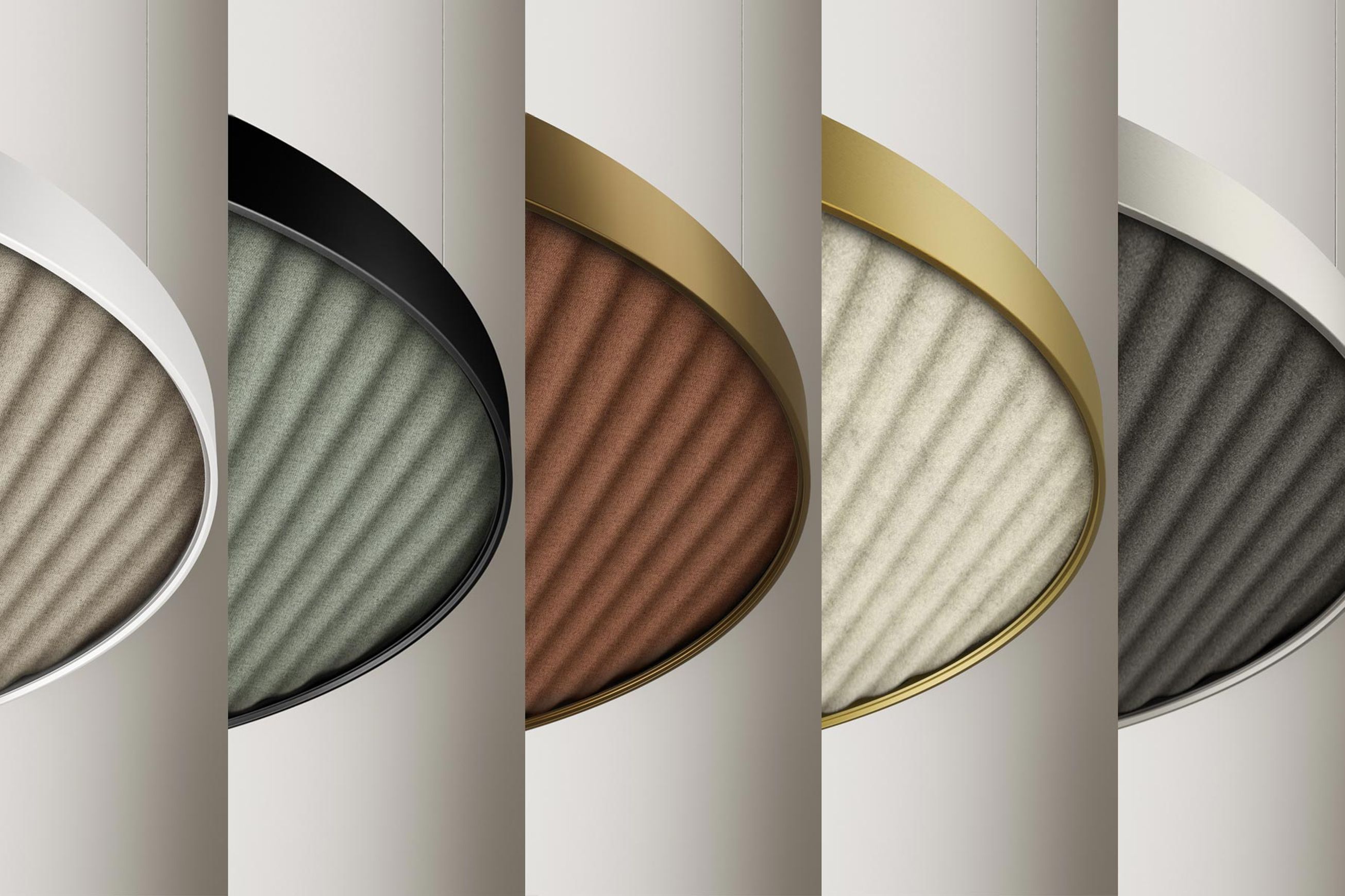 Zero Round Acoustic Pendant