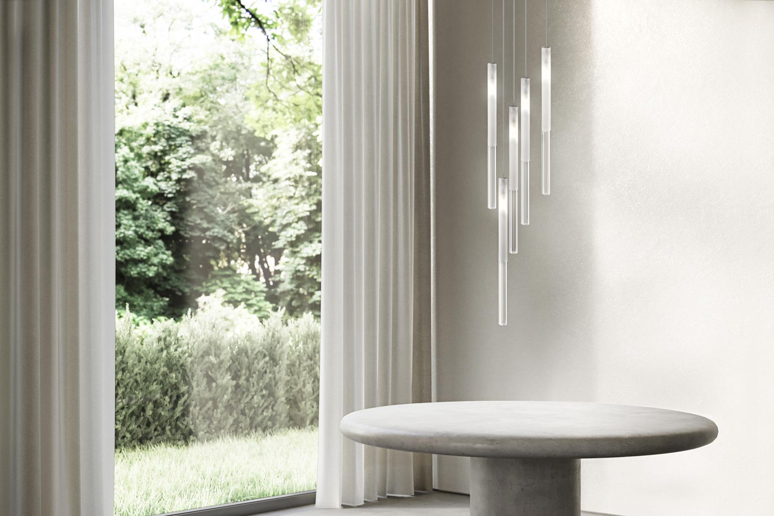 Candle Pendant Cluster