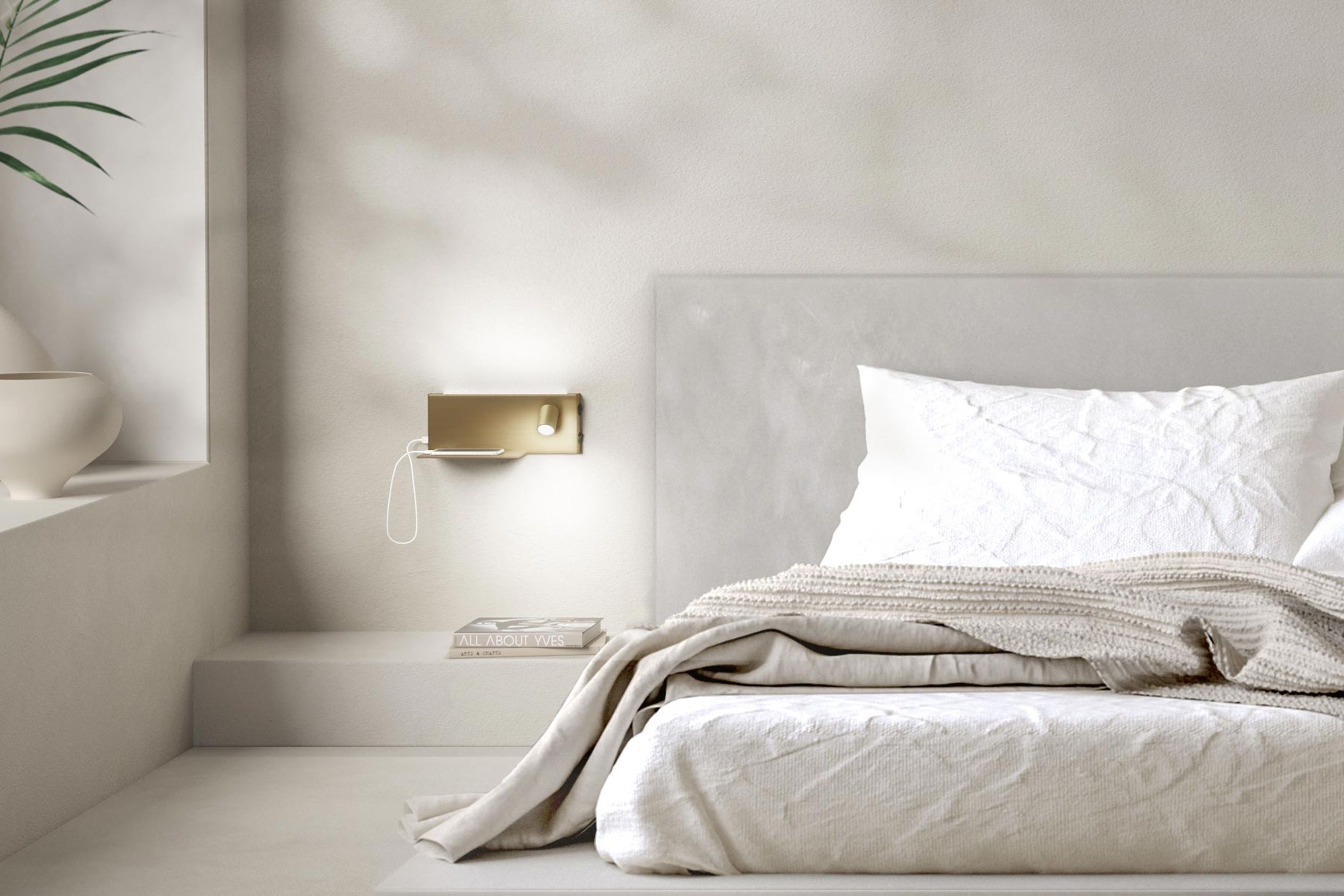 Jay Wall Bedside Light