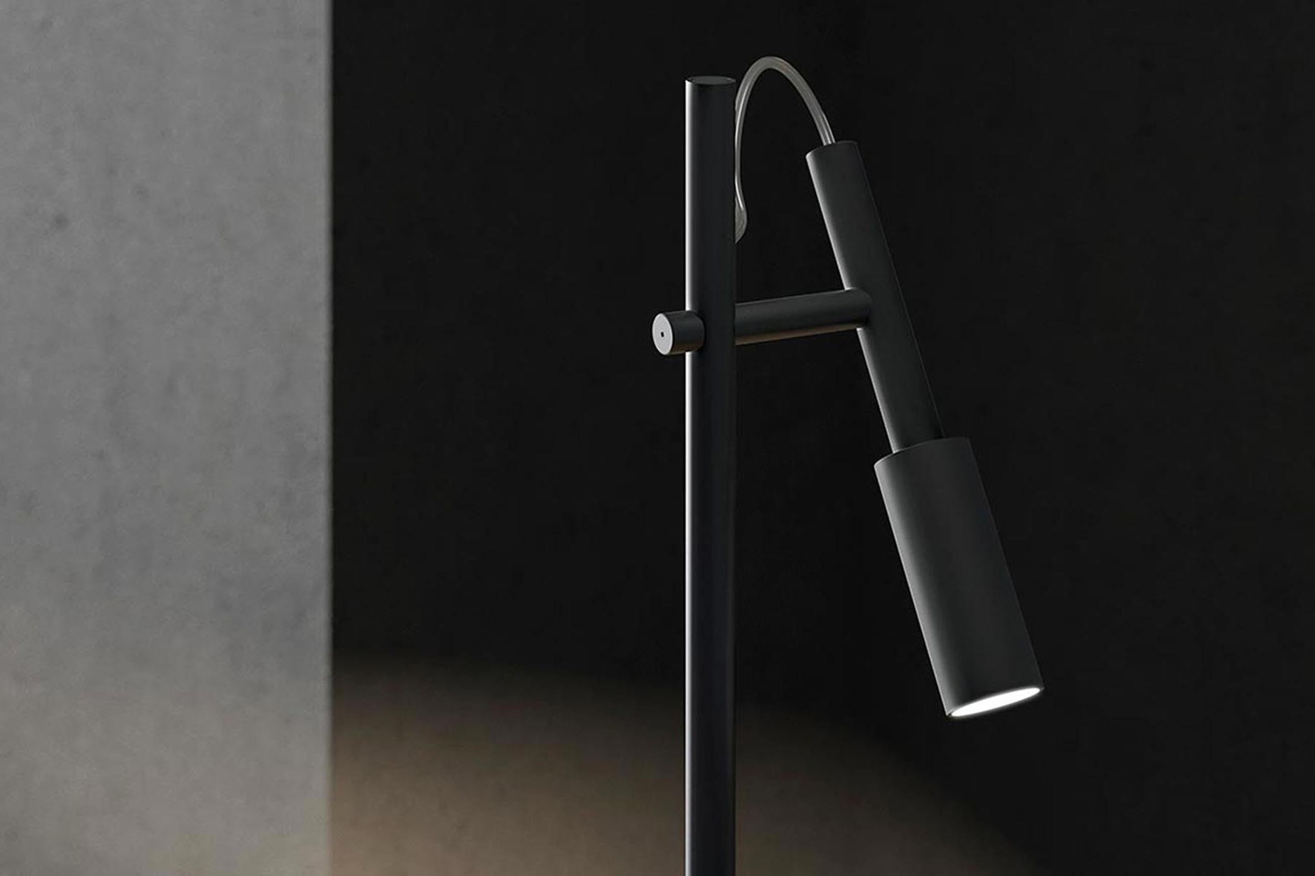 Tubino Floor & Table Lamp