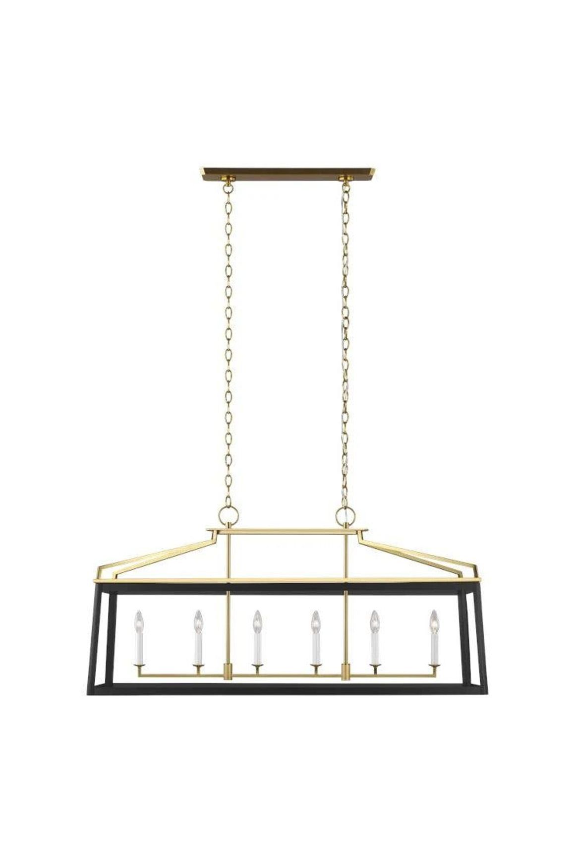 Visual Comfort Studio Carlow Linear Lantern