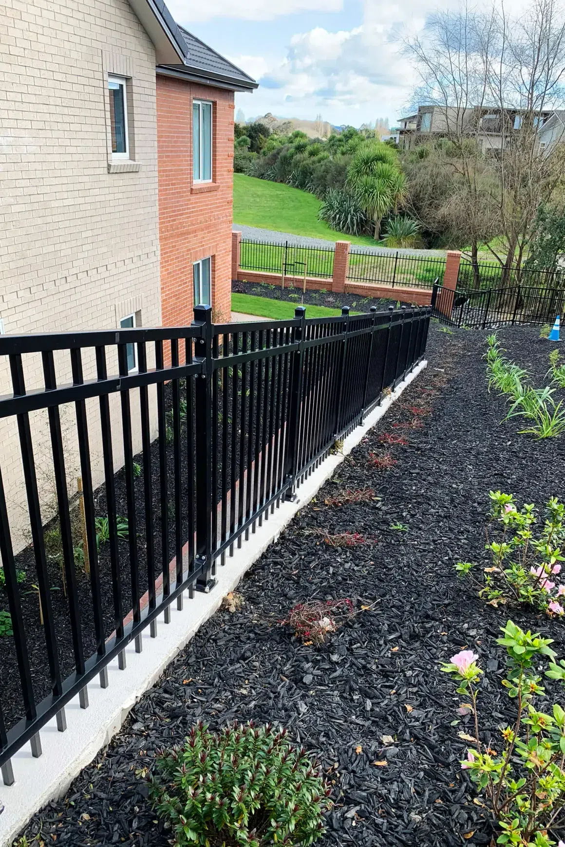 Regency - School Fence