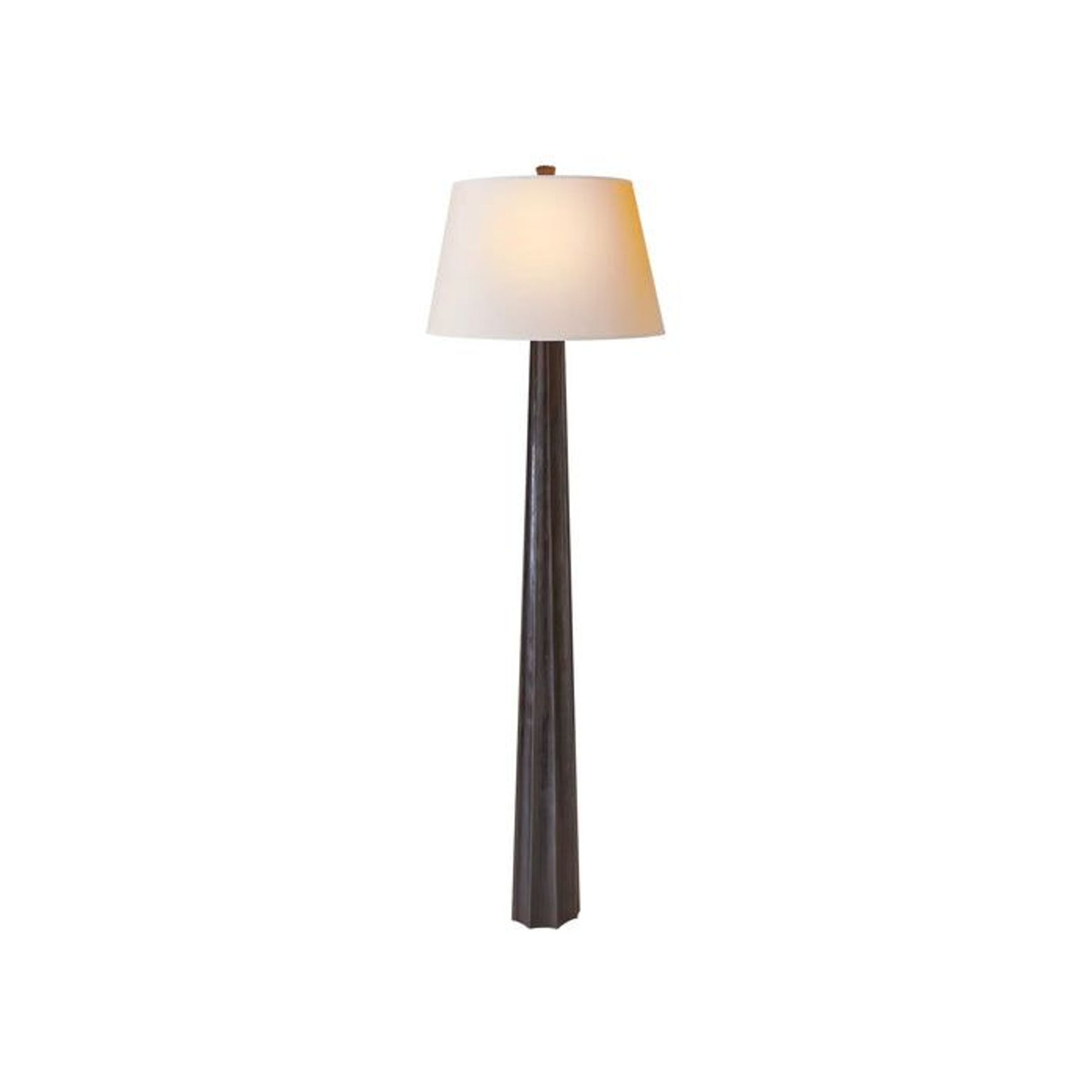 Visual Comfort E. F. Chapman Fluted Spire Floor Lamp