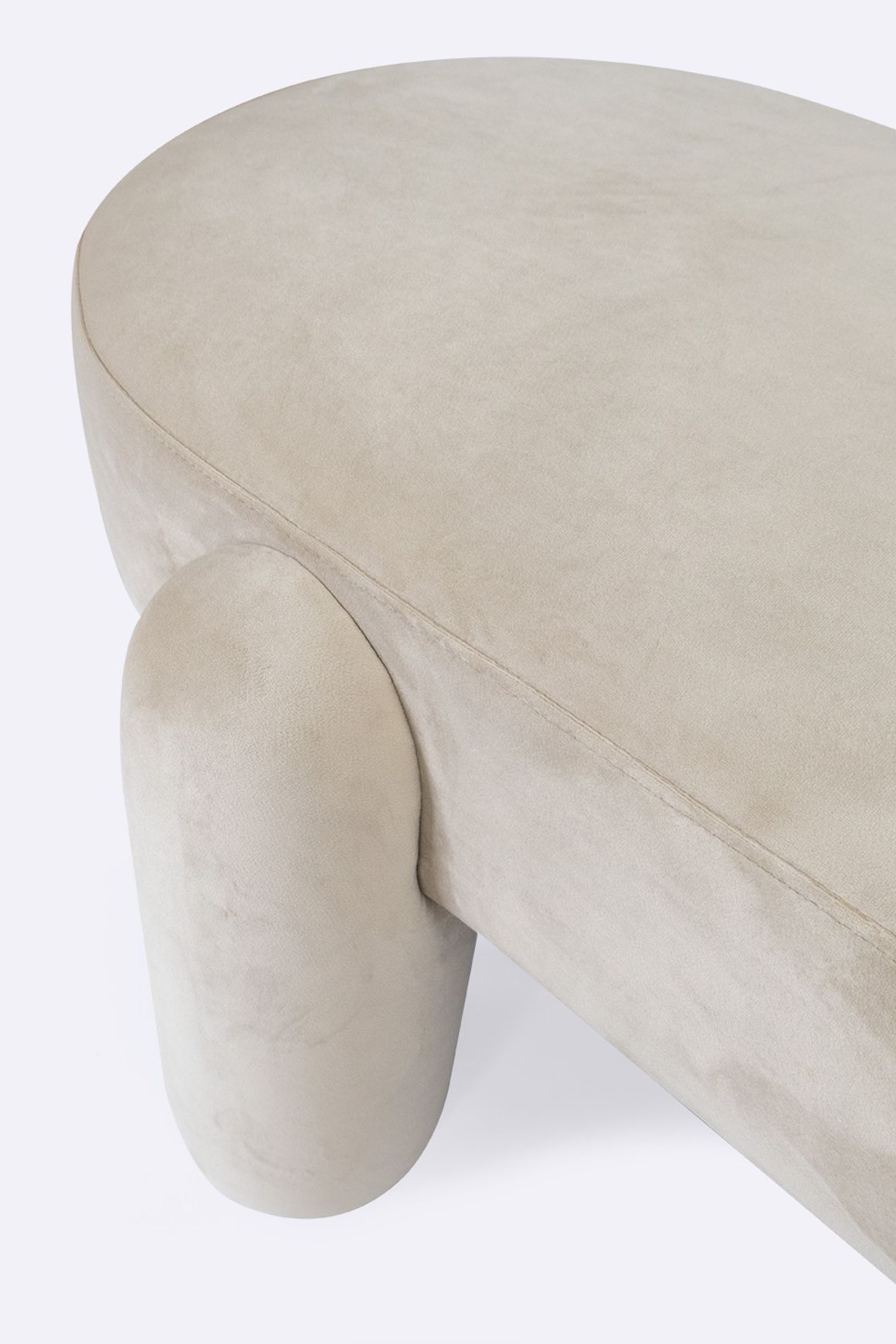 Freya Bench | Latte
