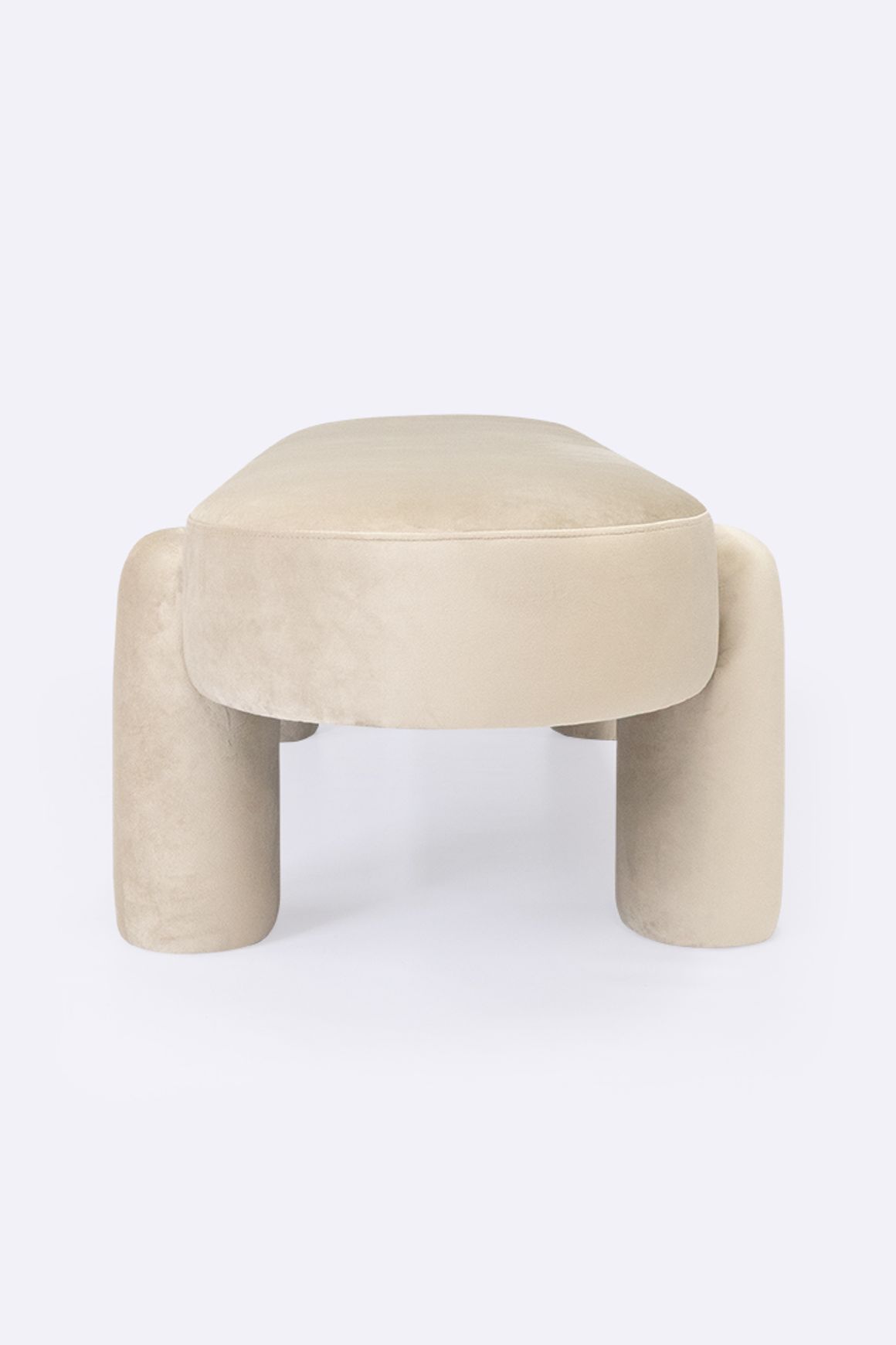 Freya Bench | Latte