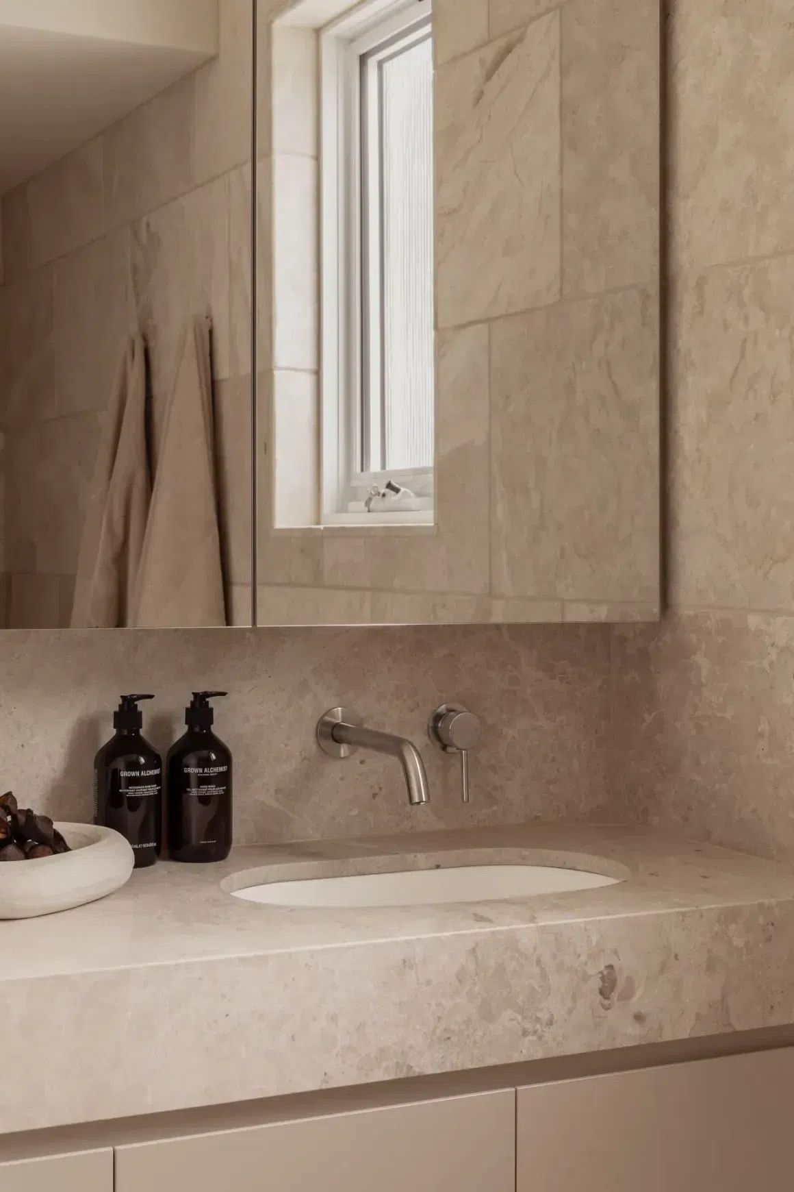 Papillon Limestone Benchtop
