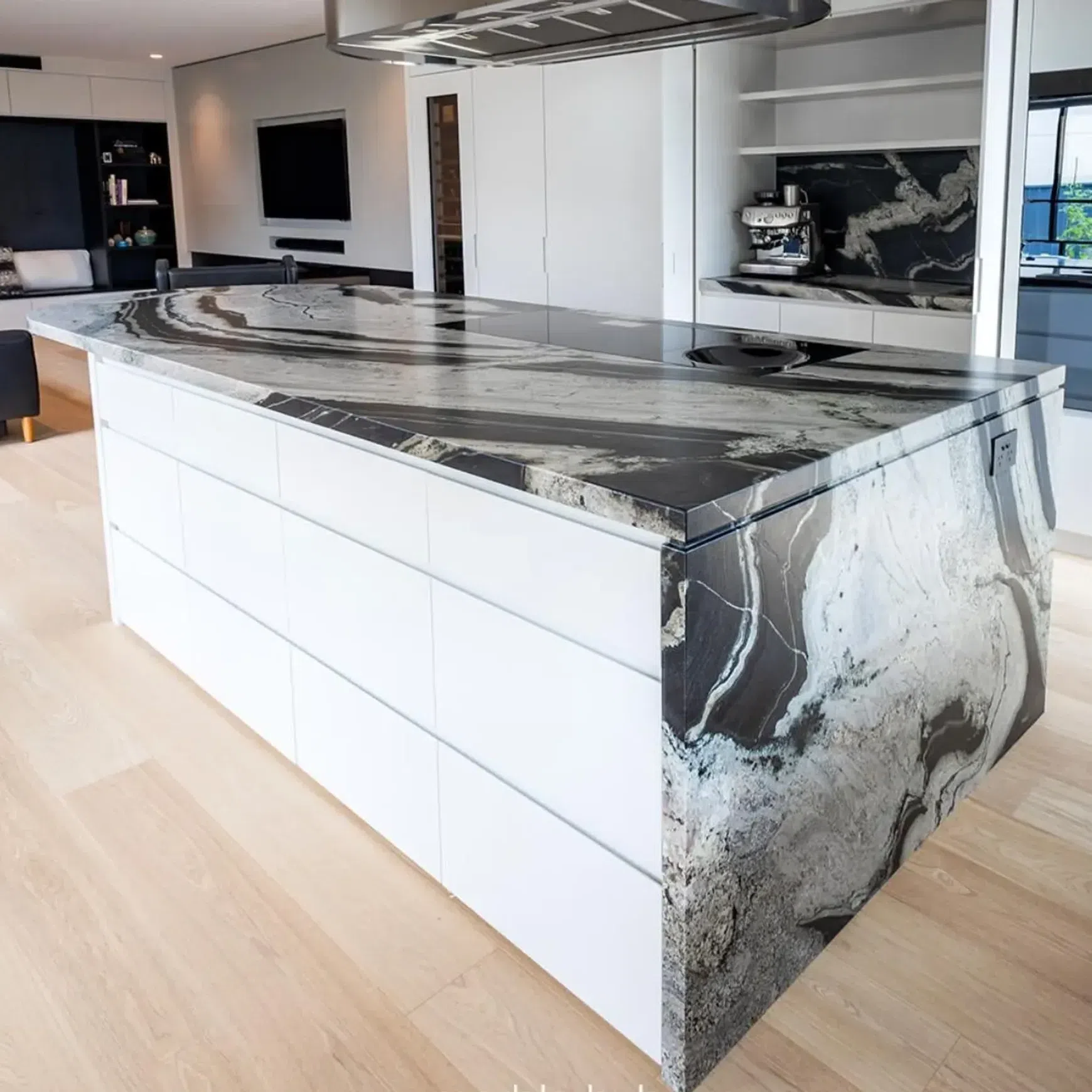 Glaciers Quartzite Benchtop