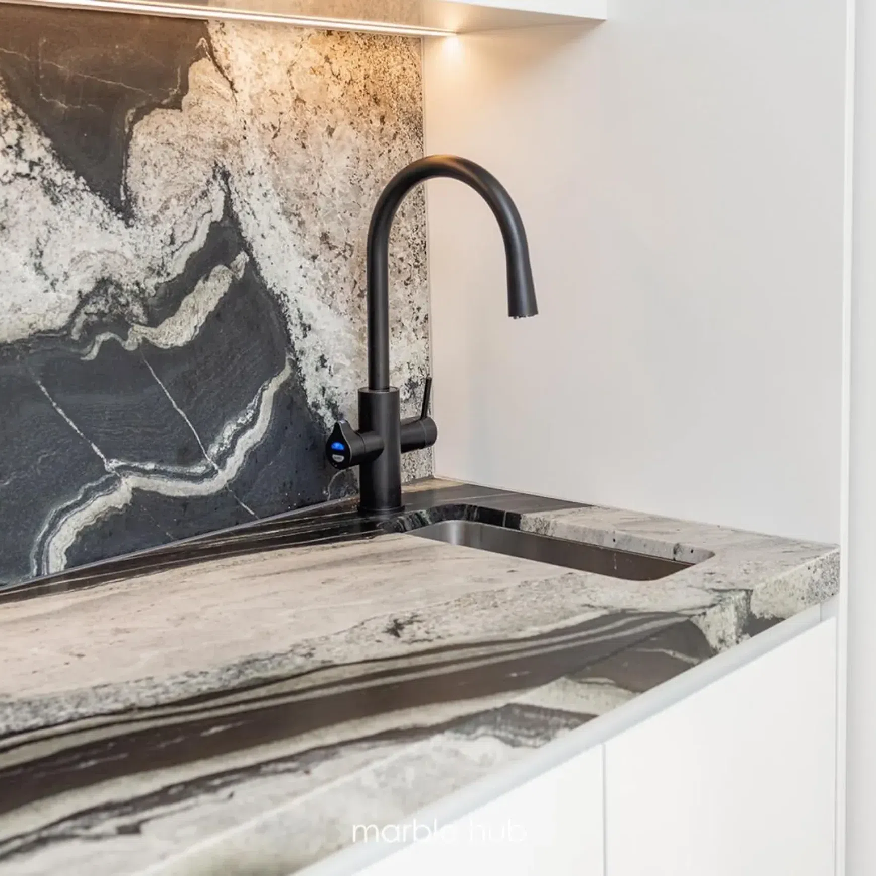 Glaciers Quartzite Benchtop