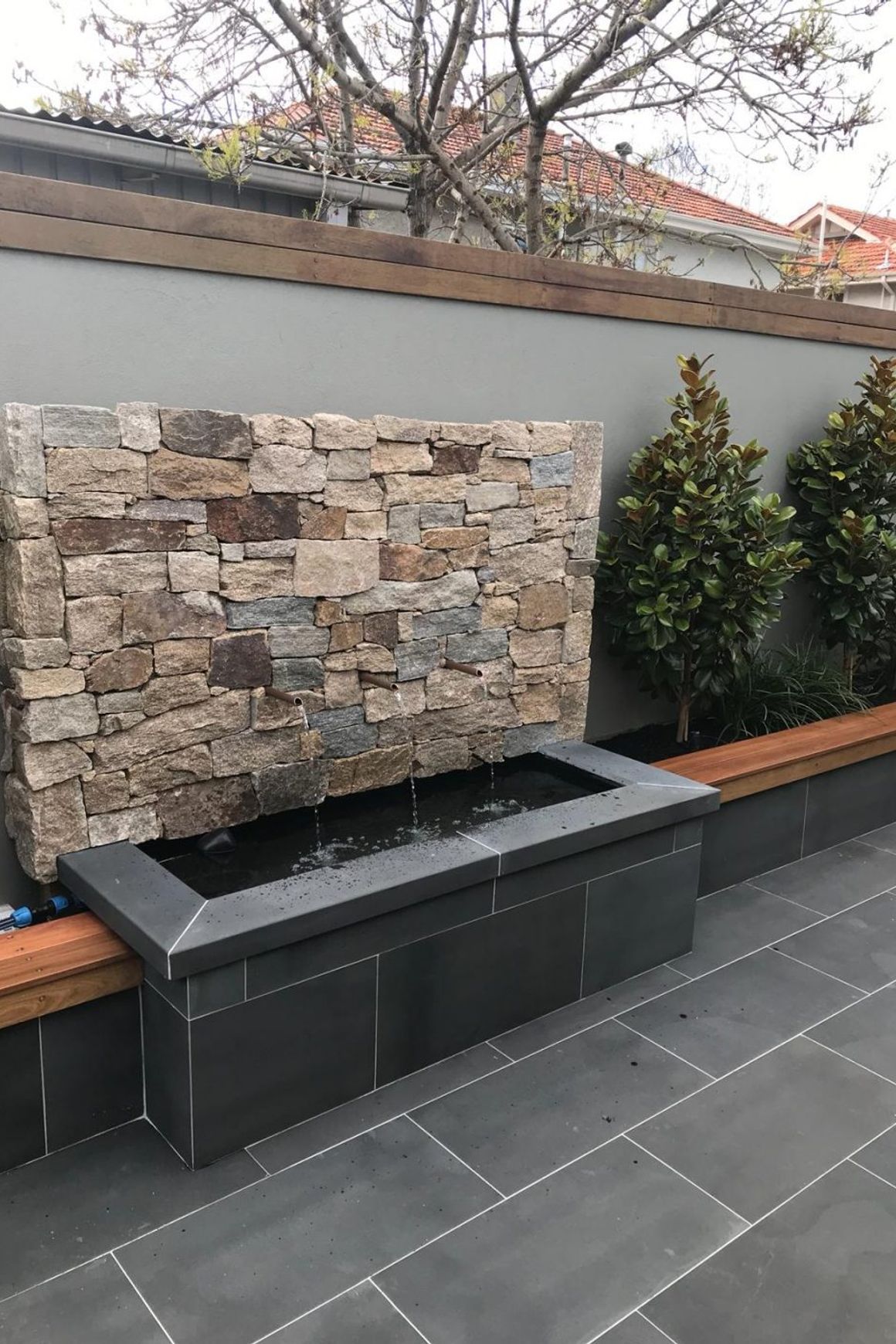Golden Temple Stone Wall Cladding