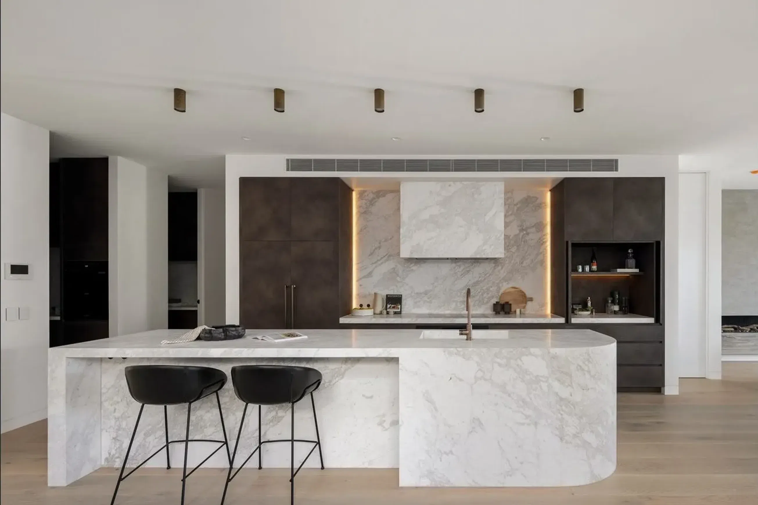 Volakas Marble Benchtop