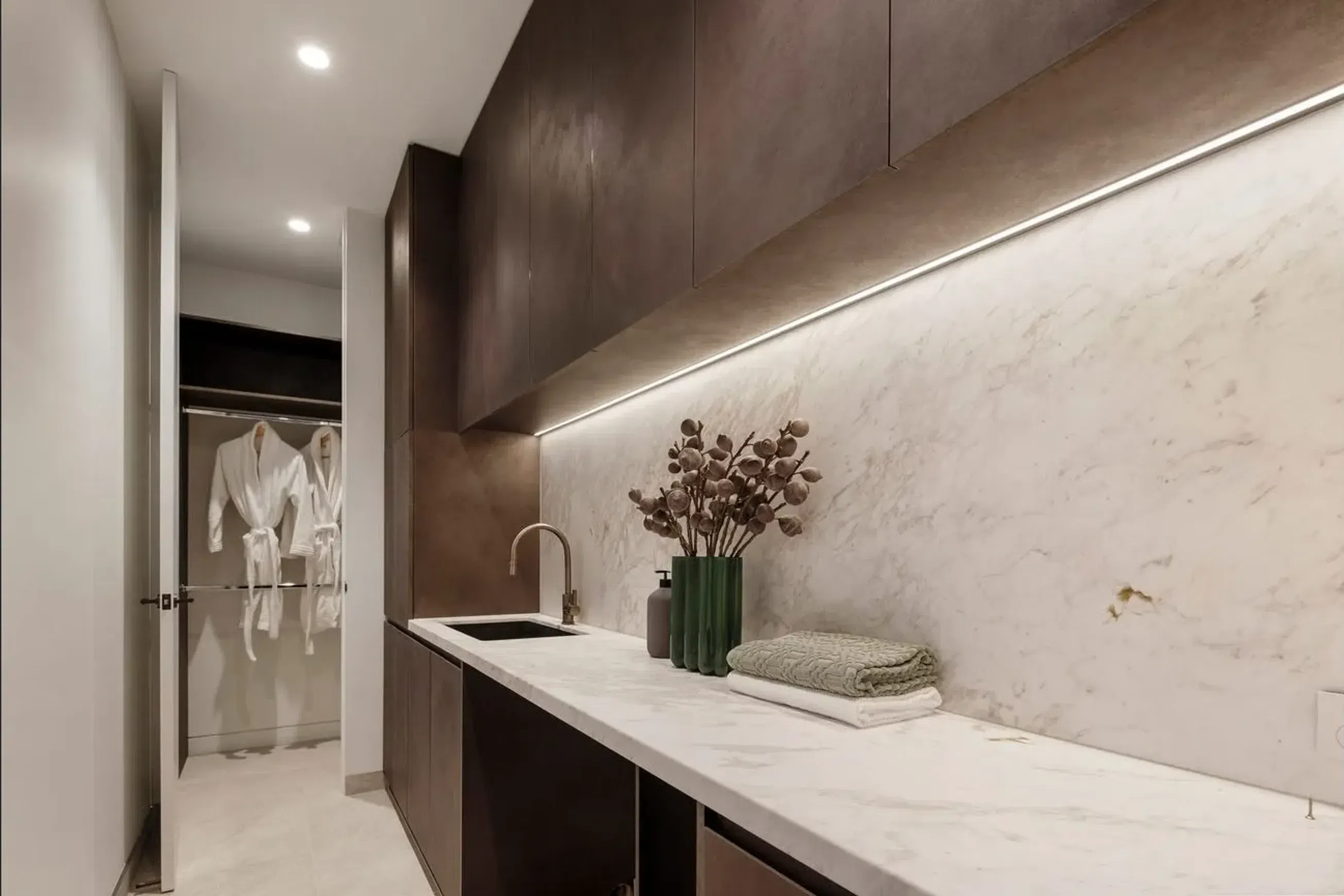 Volakas Marble Benchtop