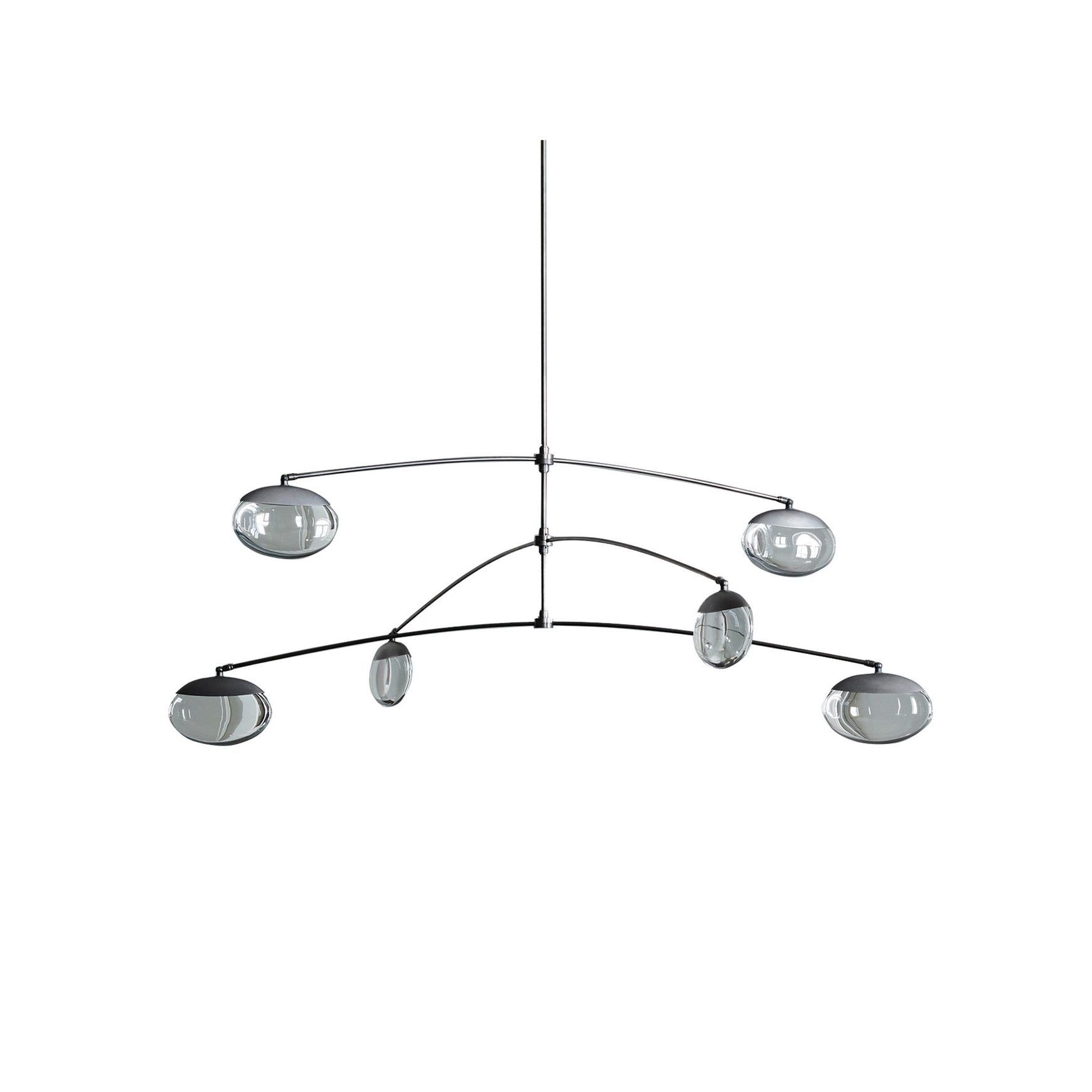 Gaia Pendant Triple Tier
