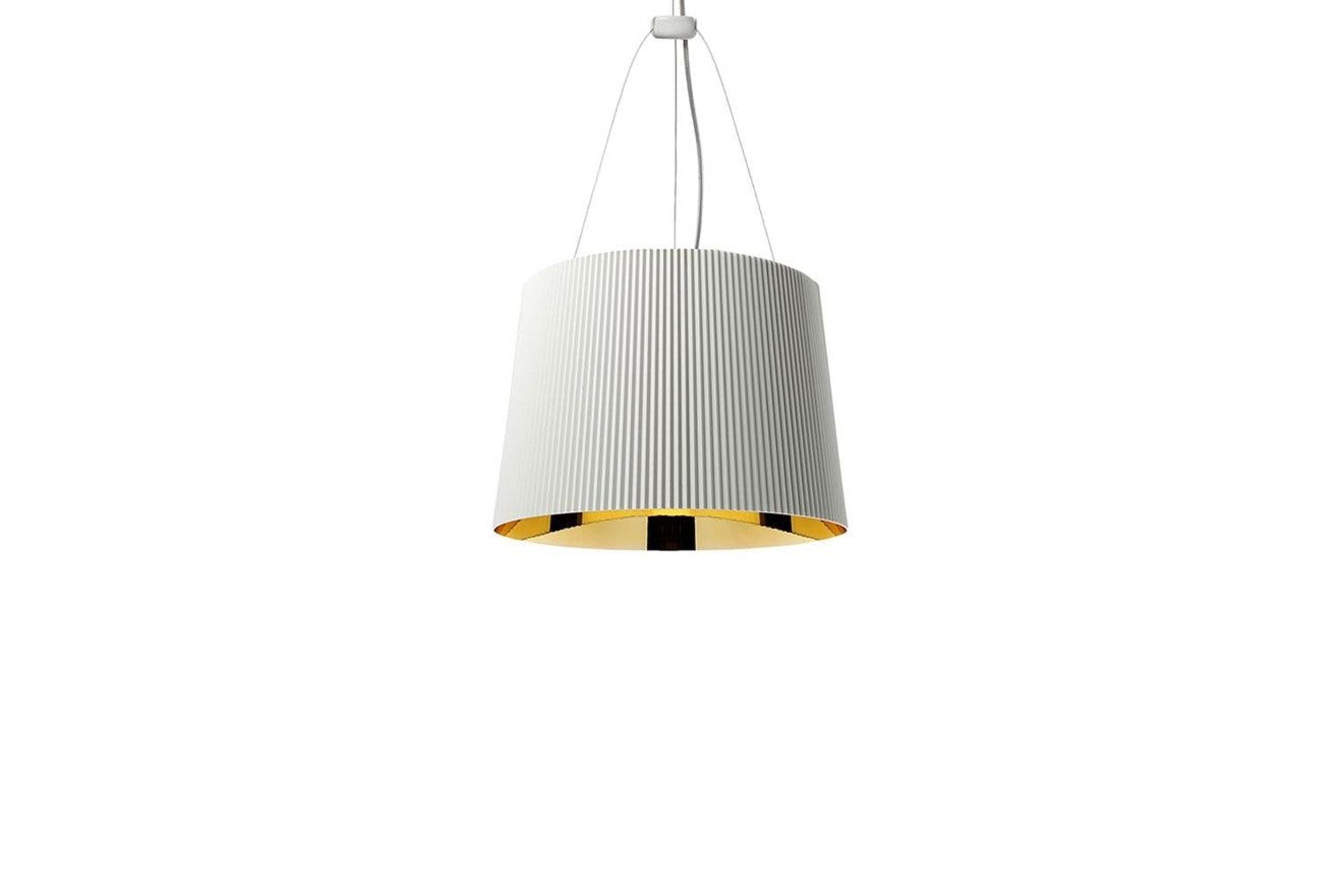 Ge Suspension Lamp - Metallic