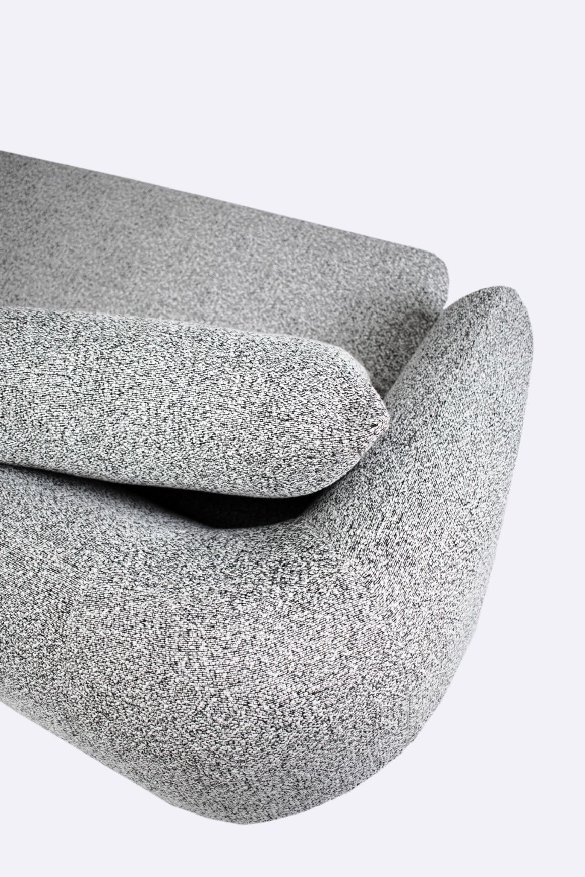 Gemma 1 Piece Sofa | Pebble