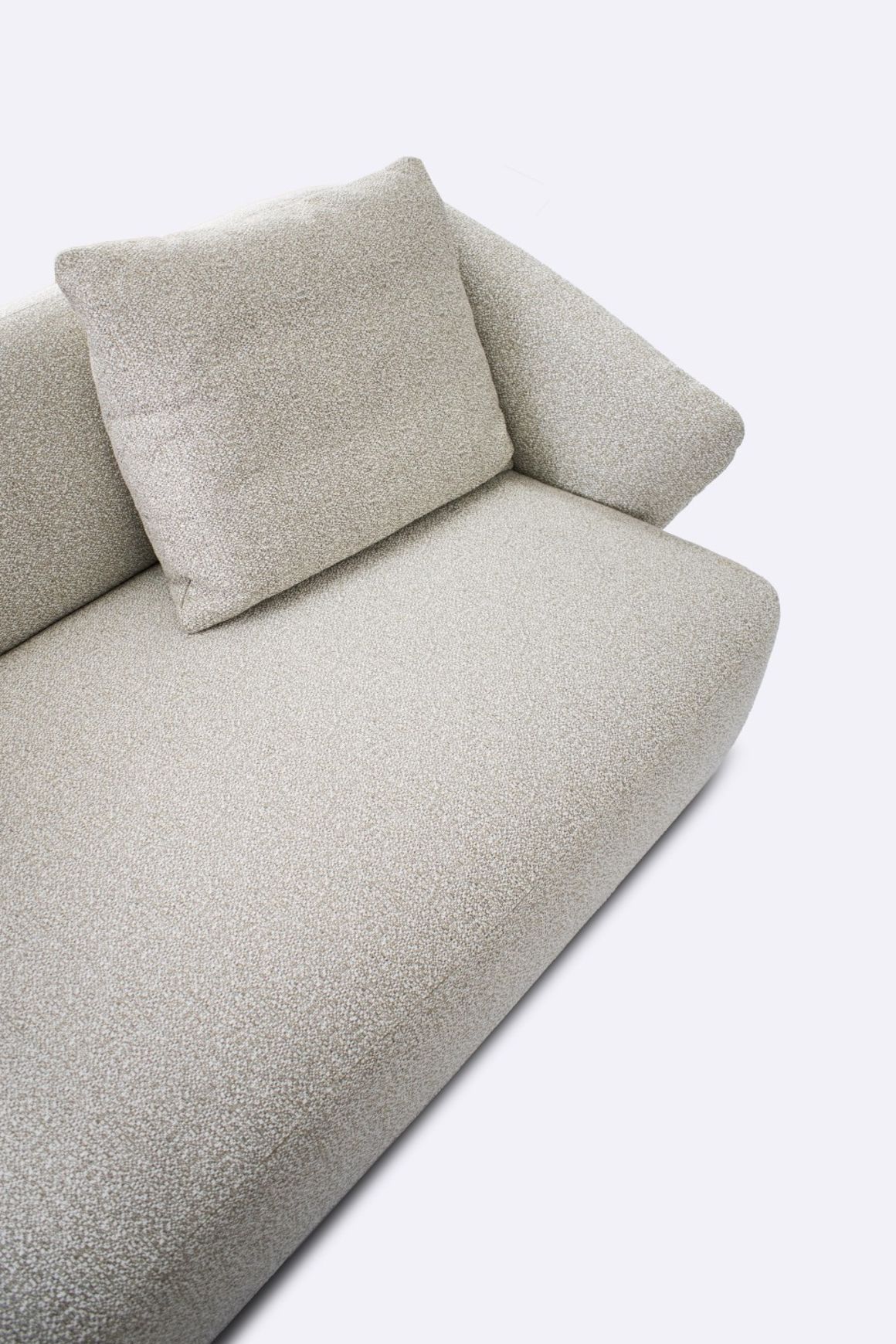 Gemma 1 Piece Sofa | Stone