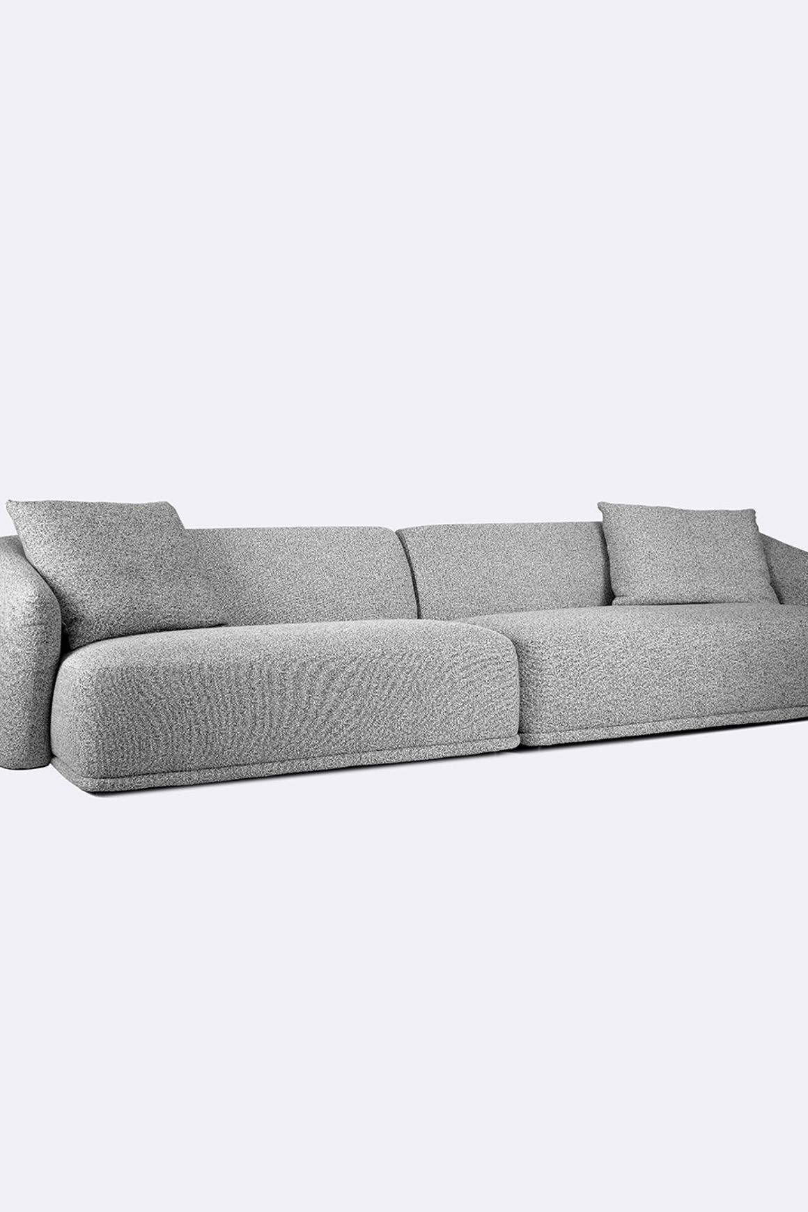 Gemma 2 Piece Sofa | Pebble