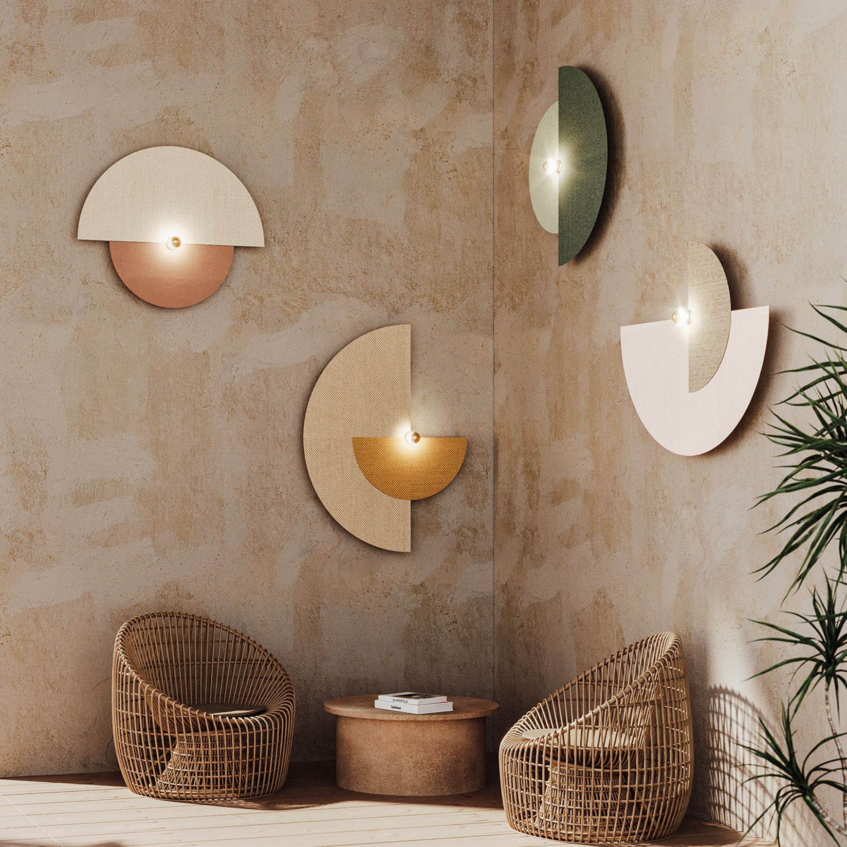 Ghaban Wall Light