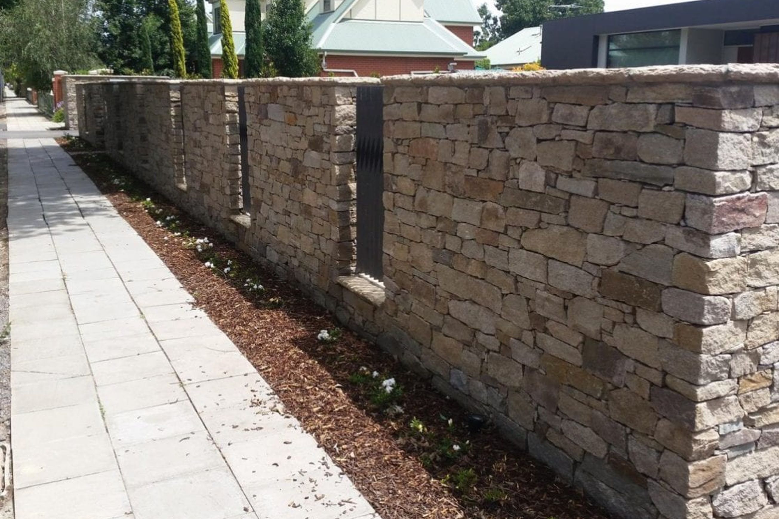 Golden Temple Stone Wall Cladding