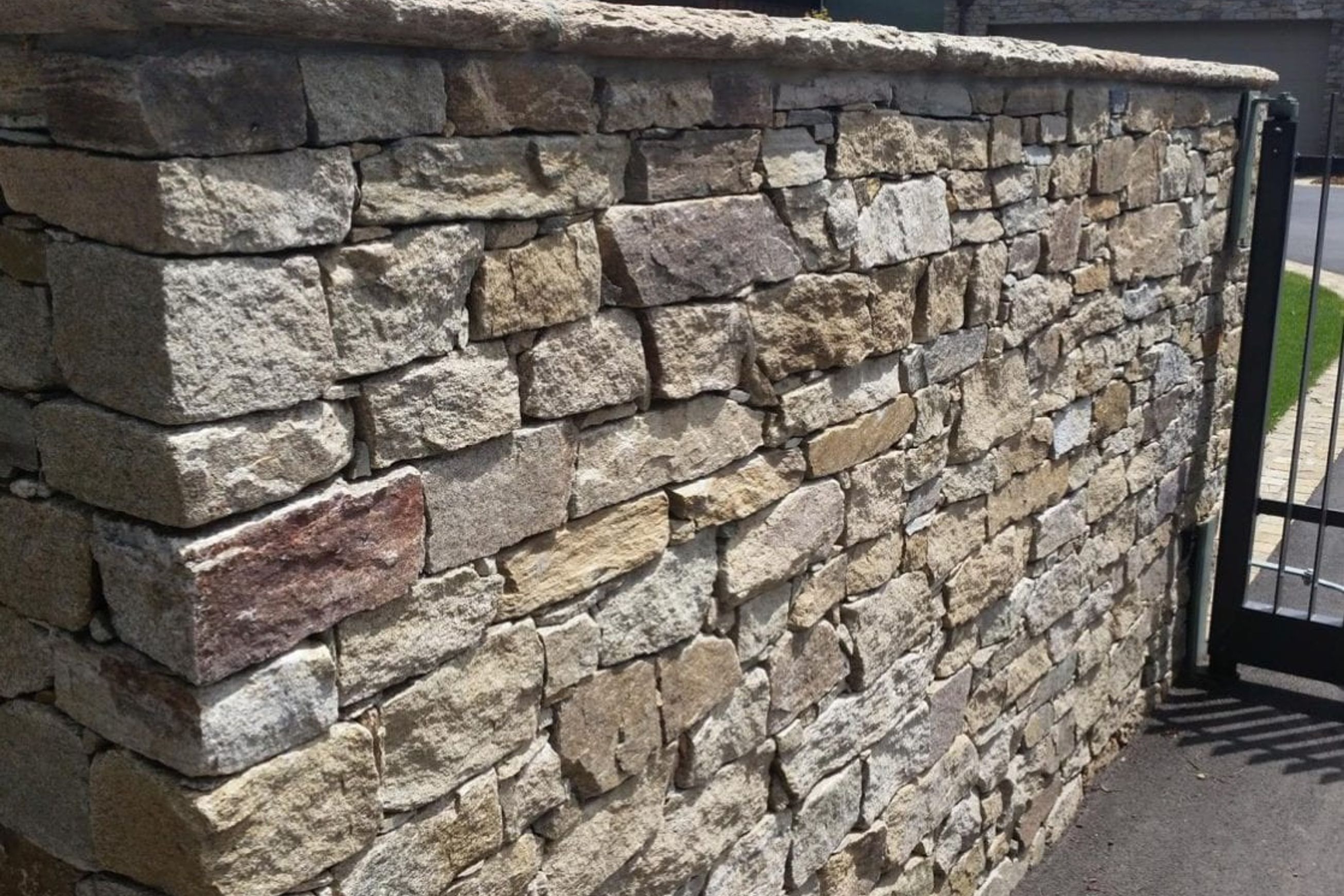 Golden Temple Stone Wall Cladding
