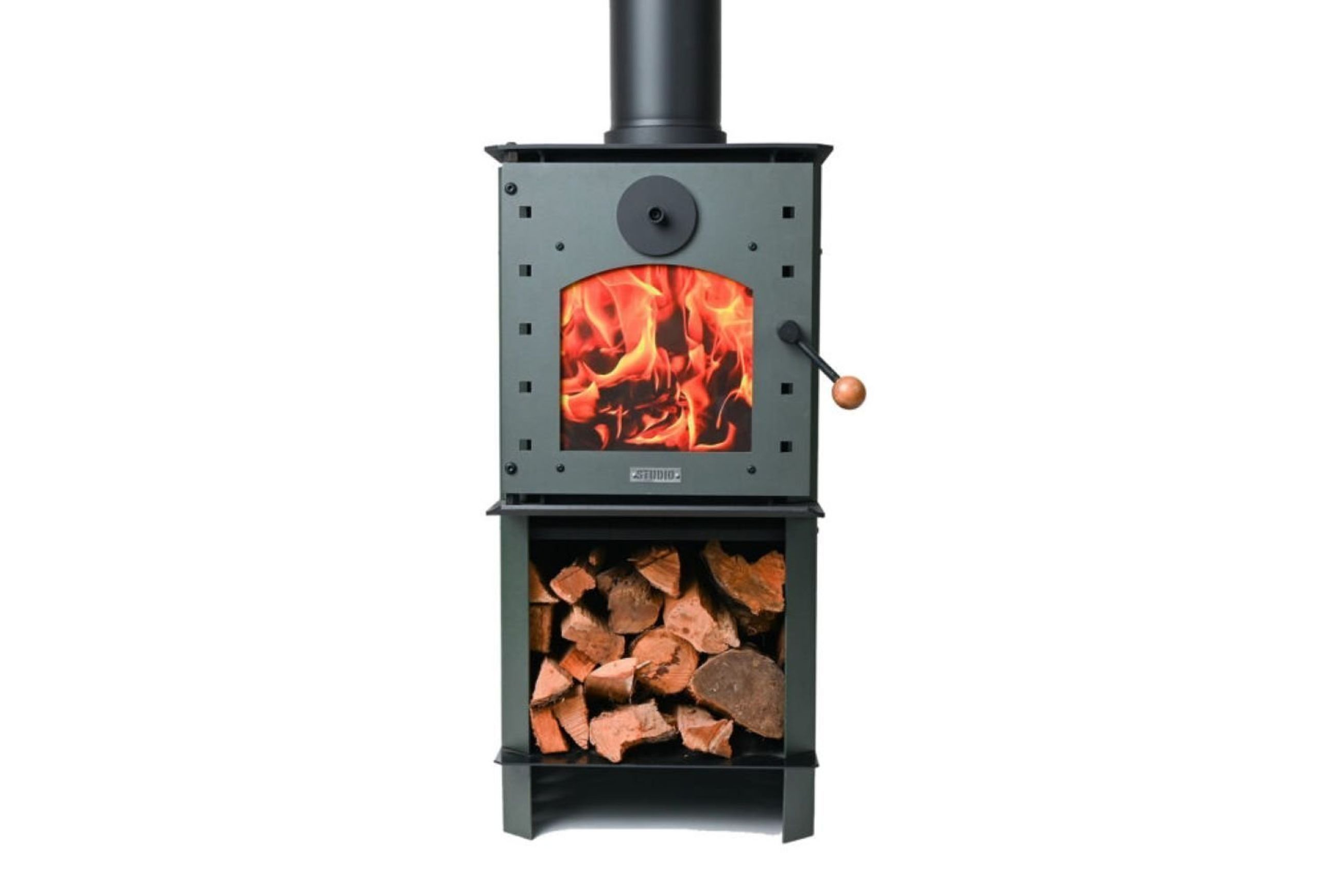 Warmington | Studio Stove Woodburner