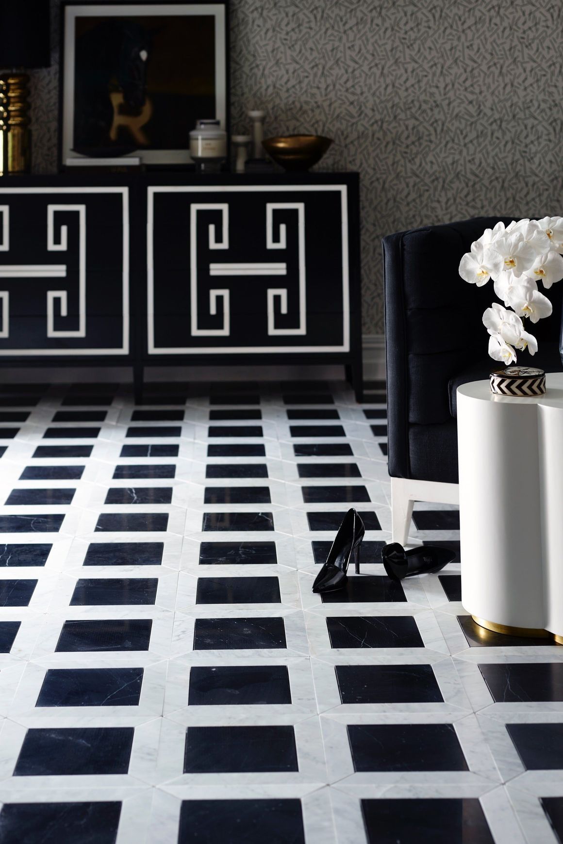 Greg Natale Palladio Marble Mosaic