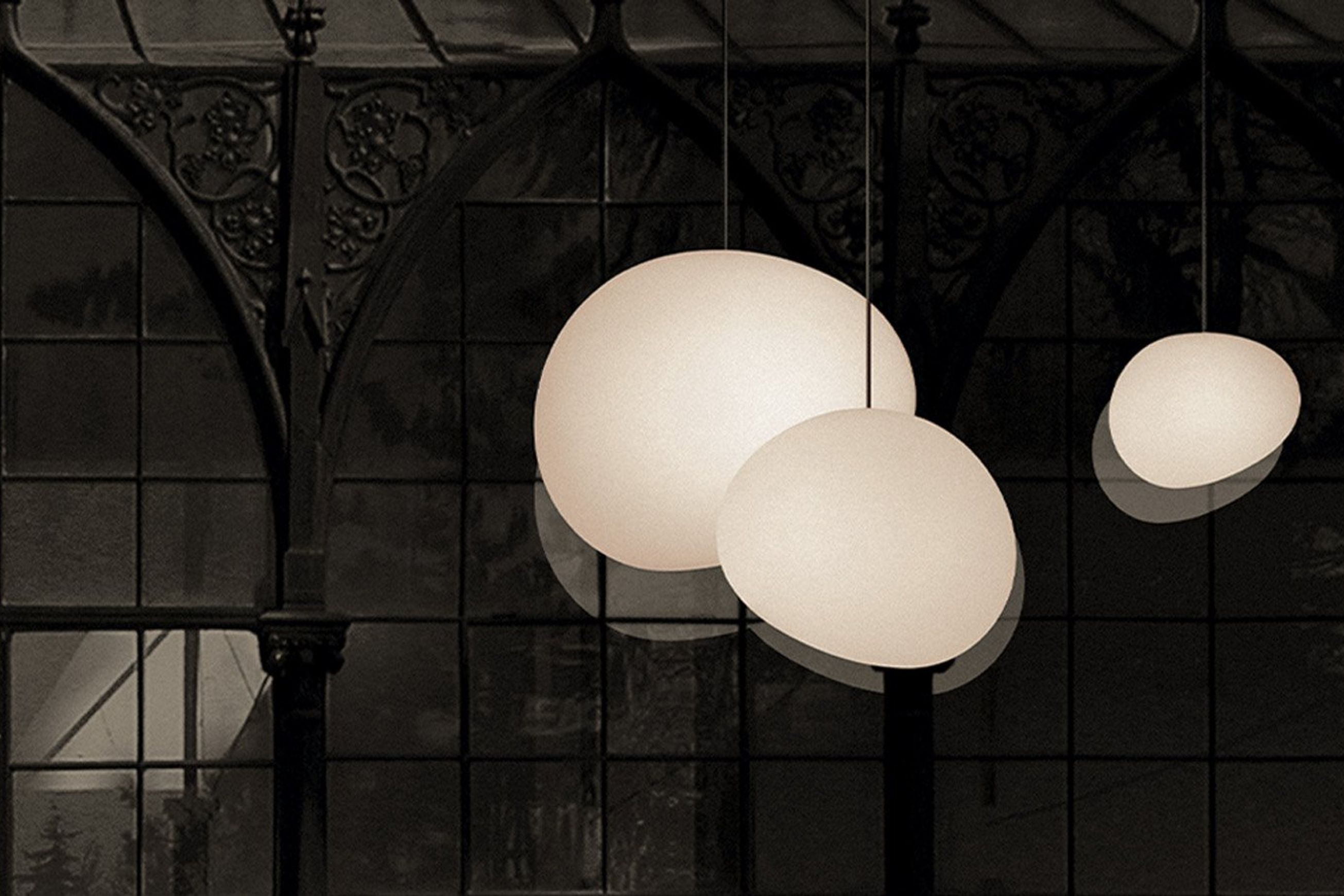 Outdoor Gregg XL Suspension Lamp - Polyethylene