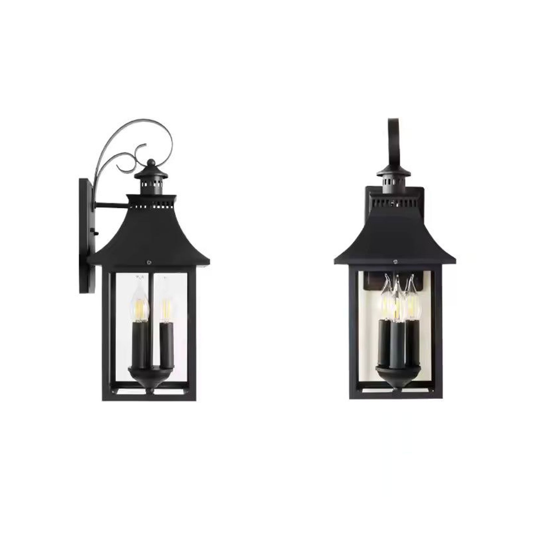 Classic Lantern Black